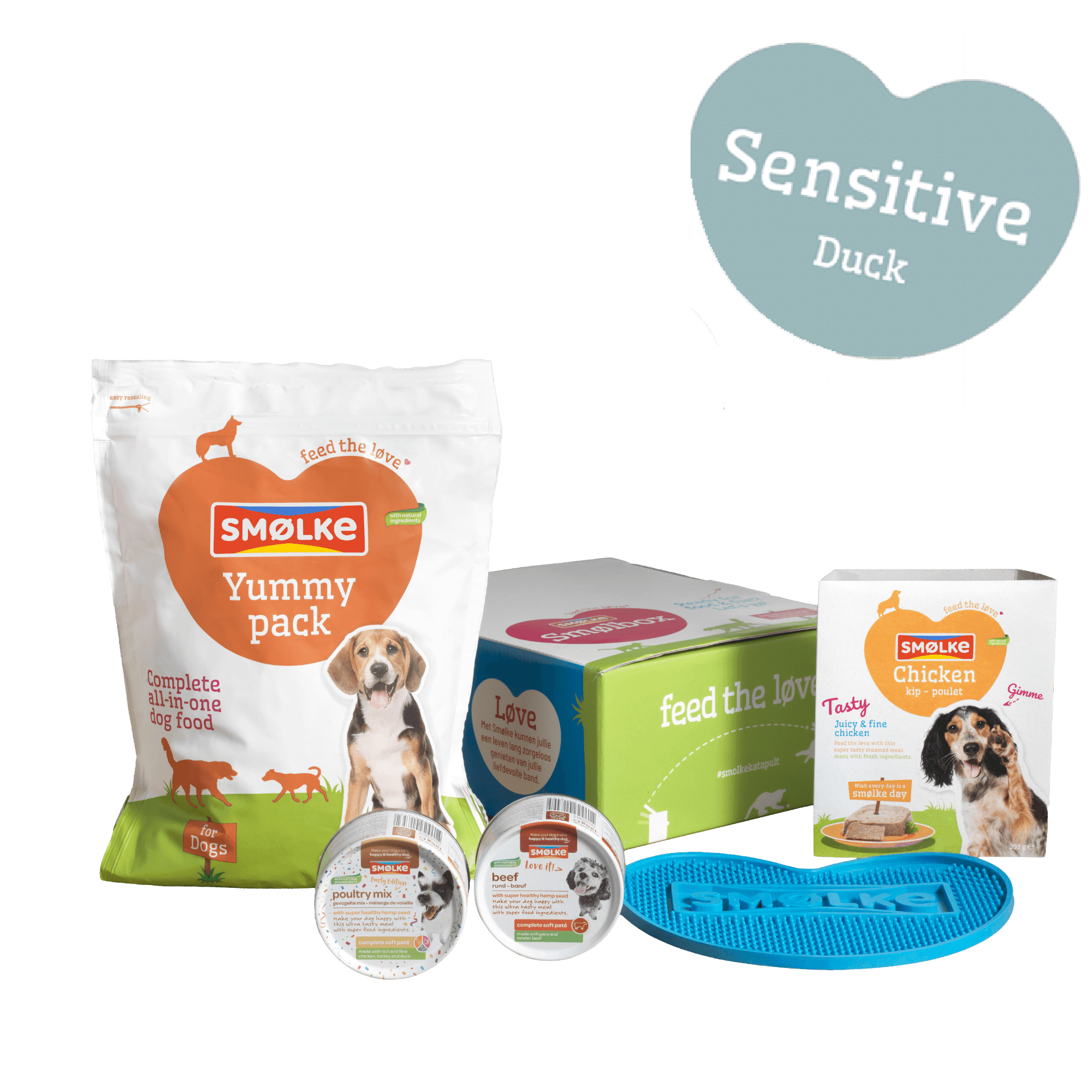 Smølbox Sensitive Eend