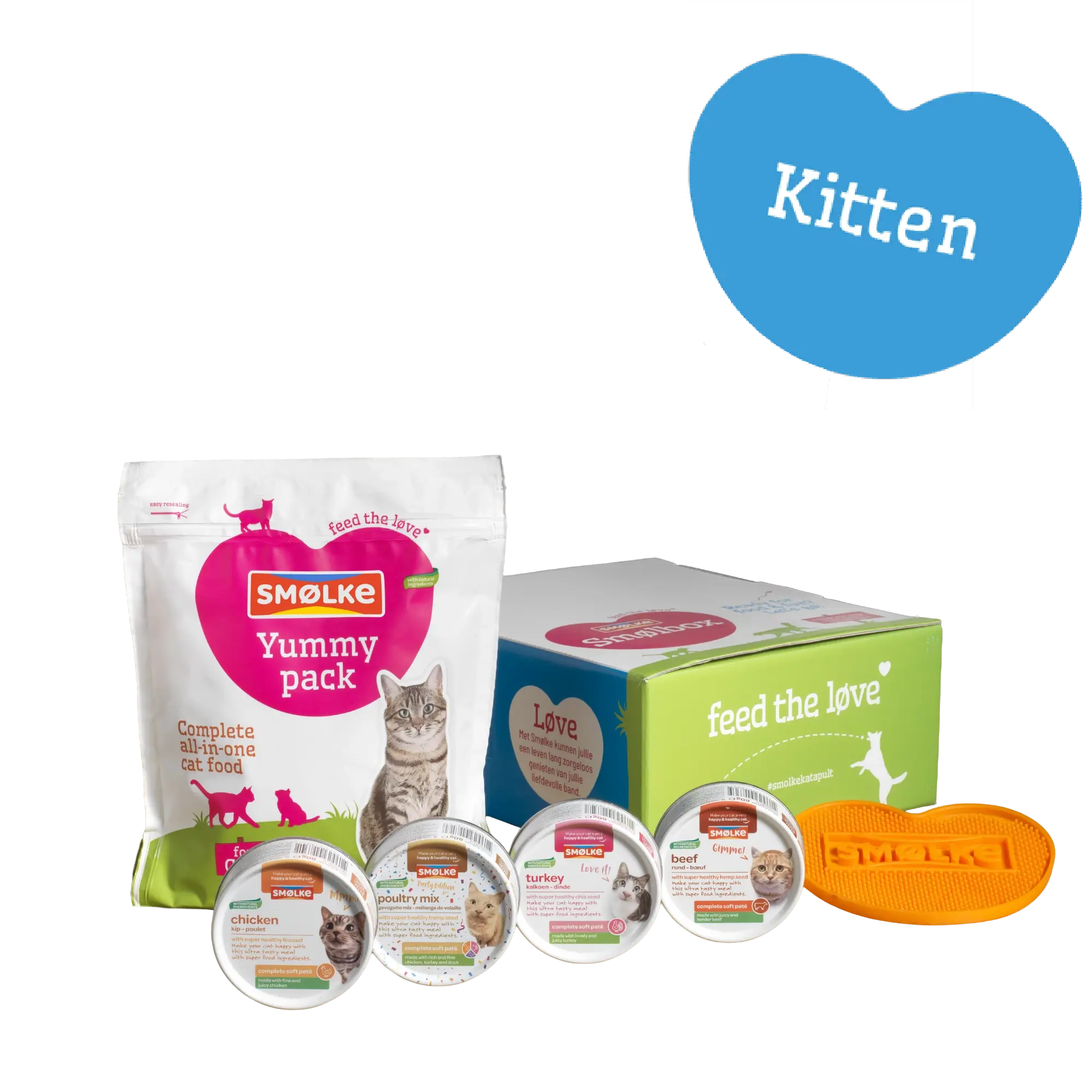 Smølbox Kitten