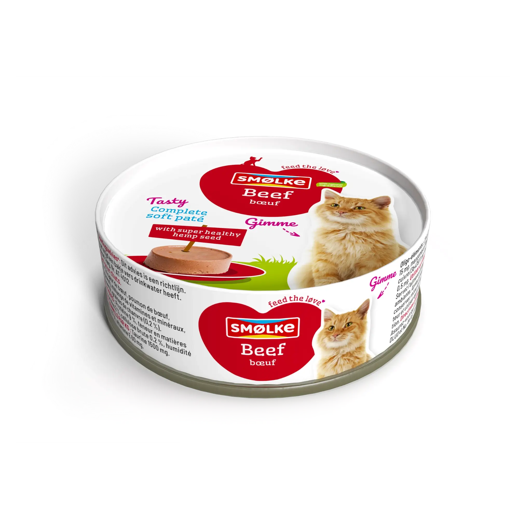 Soft Paté Kat Rund