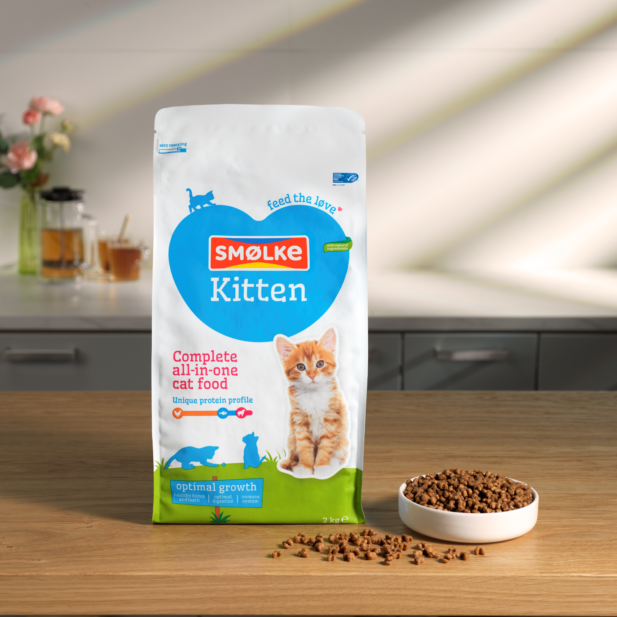 Proefzakje Kitten