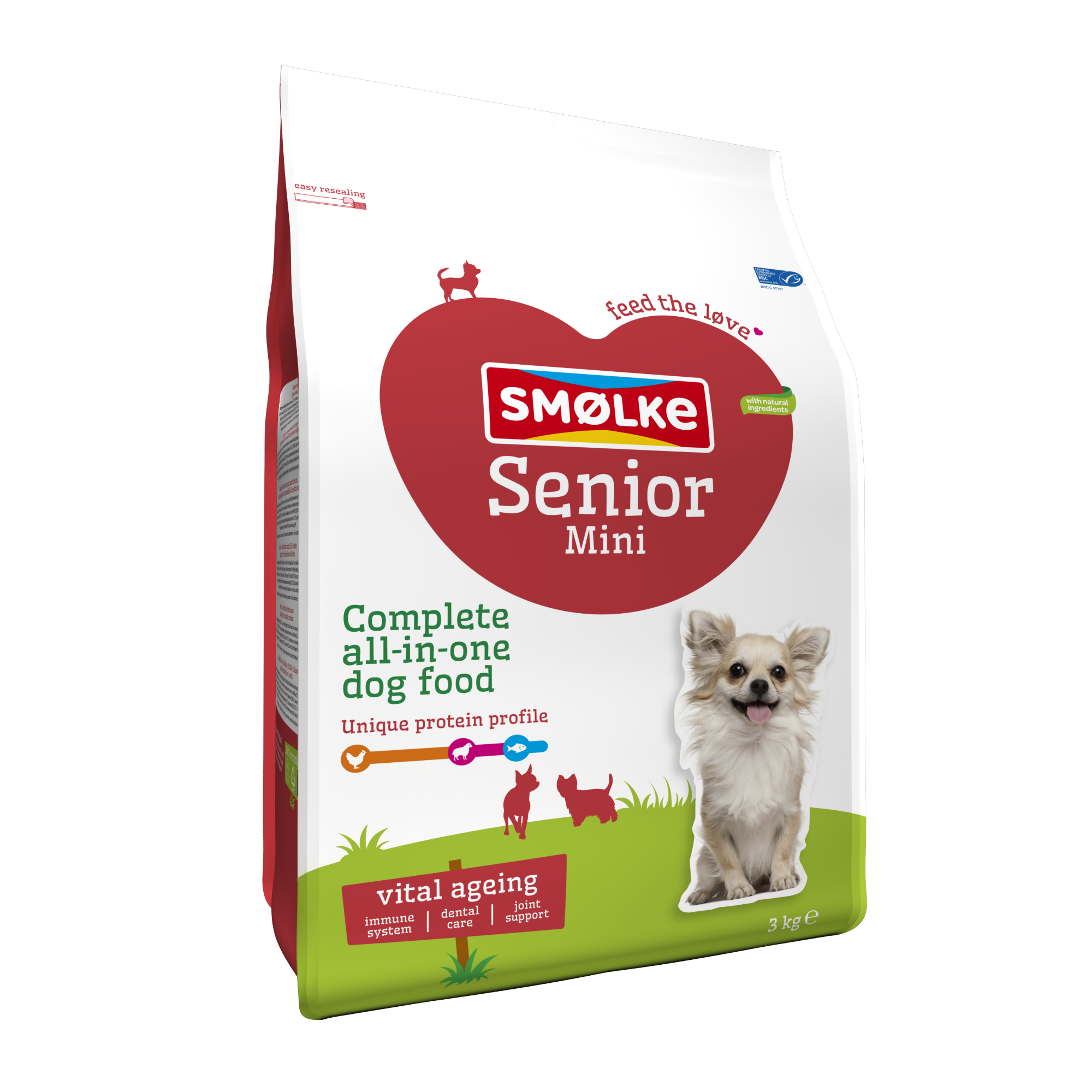 Hond Senior Mini
