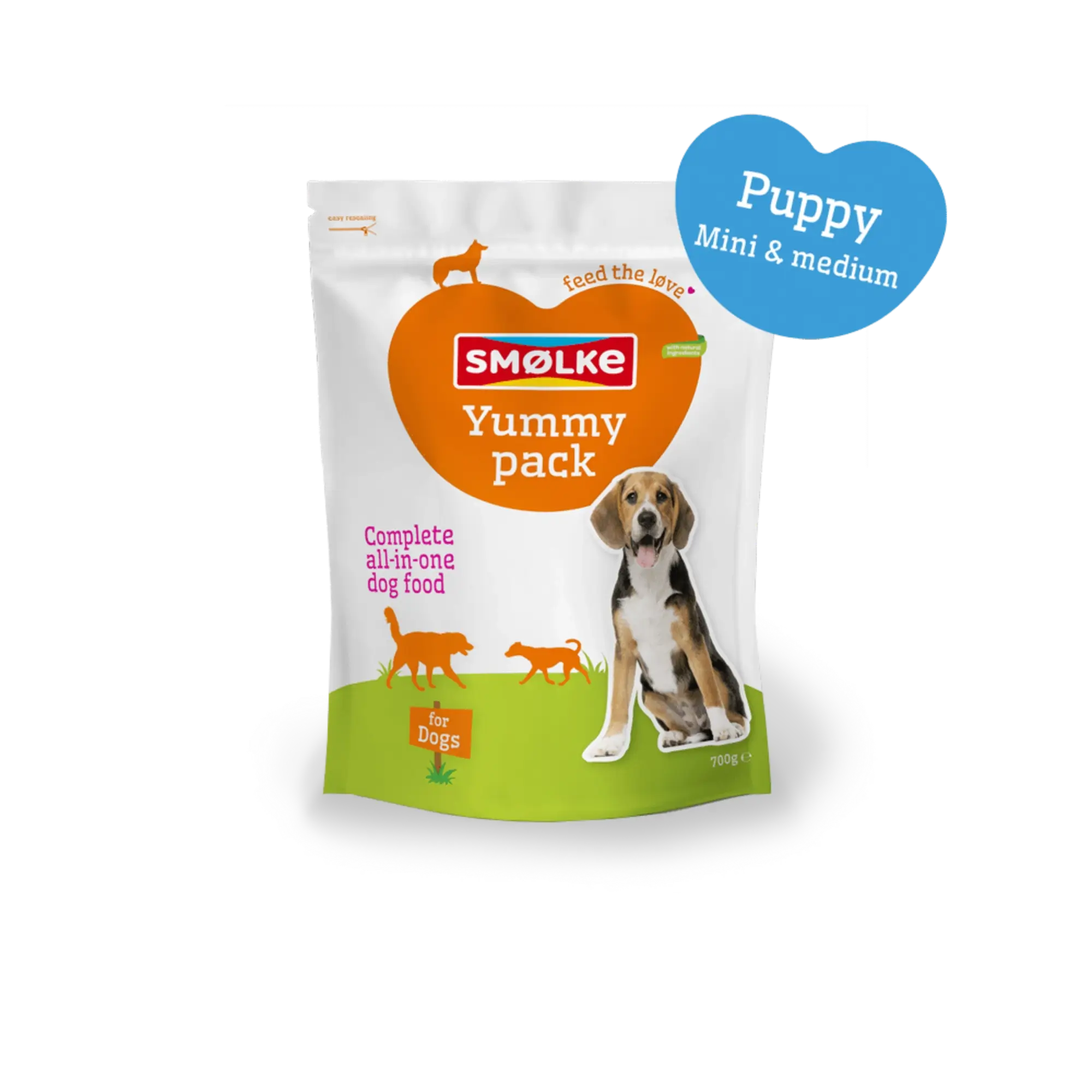 Proefverpakking Puppy Mini & Medium