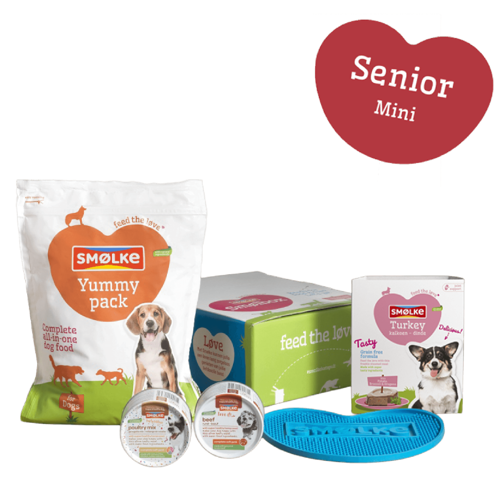 Smølbox Senior Mini