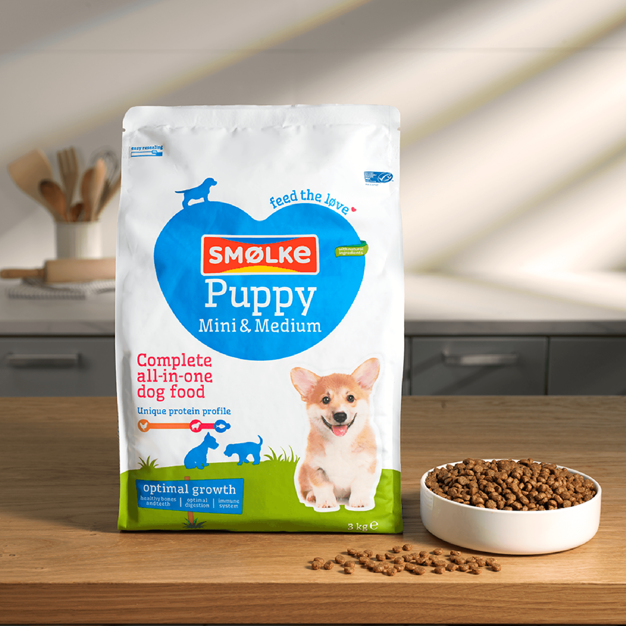 Proefzakje Puppy Mini & Medium