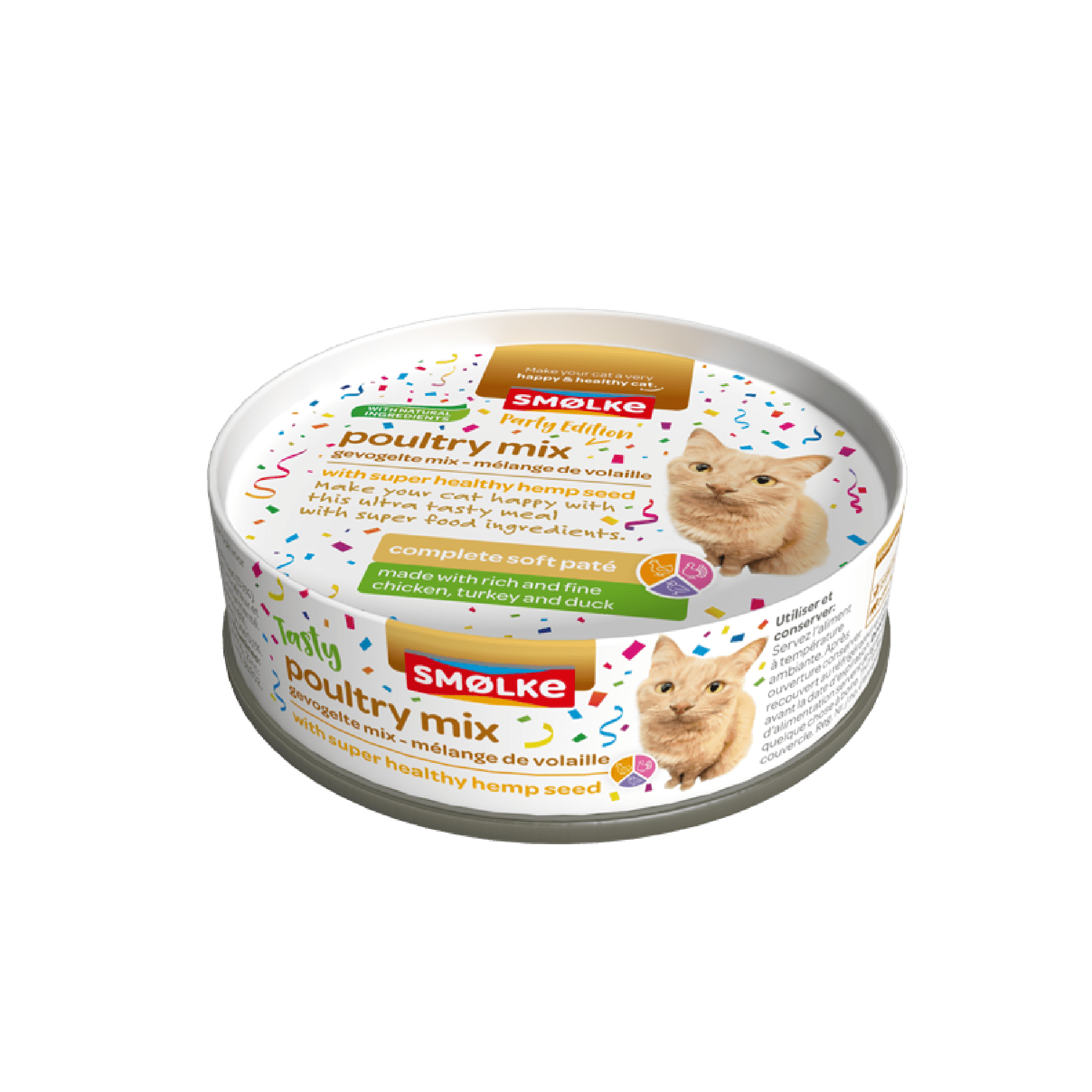 Soft Paté Kat Party Edition