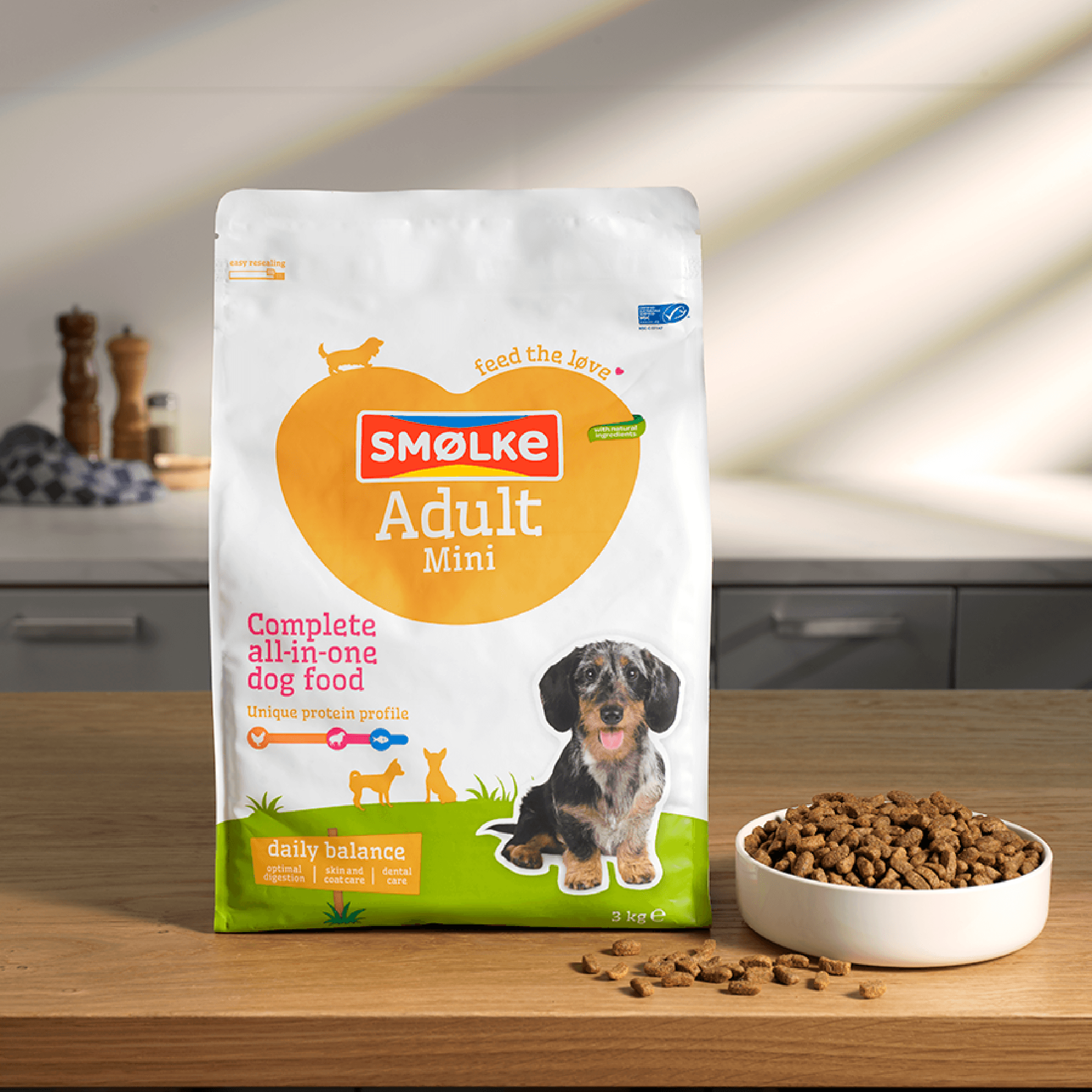 Proefzakje Hond Adult Mini