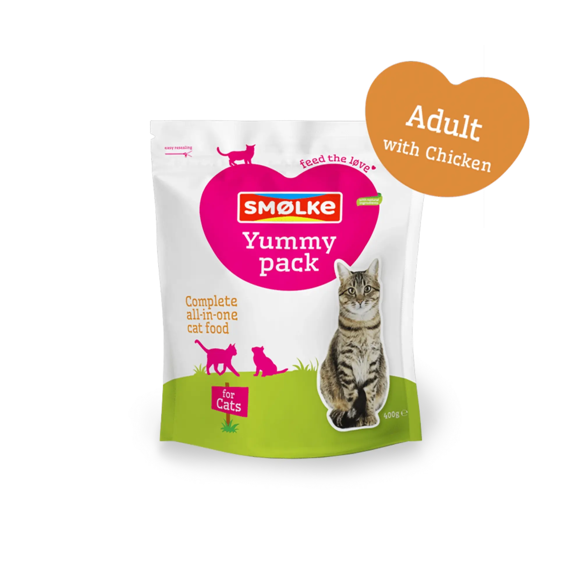 Proefverpakking Kat Adult met Kip