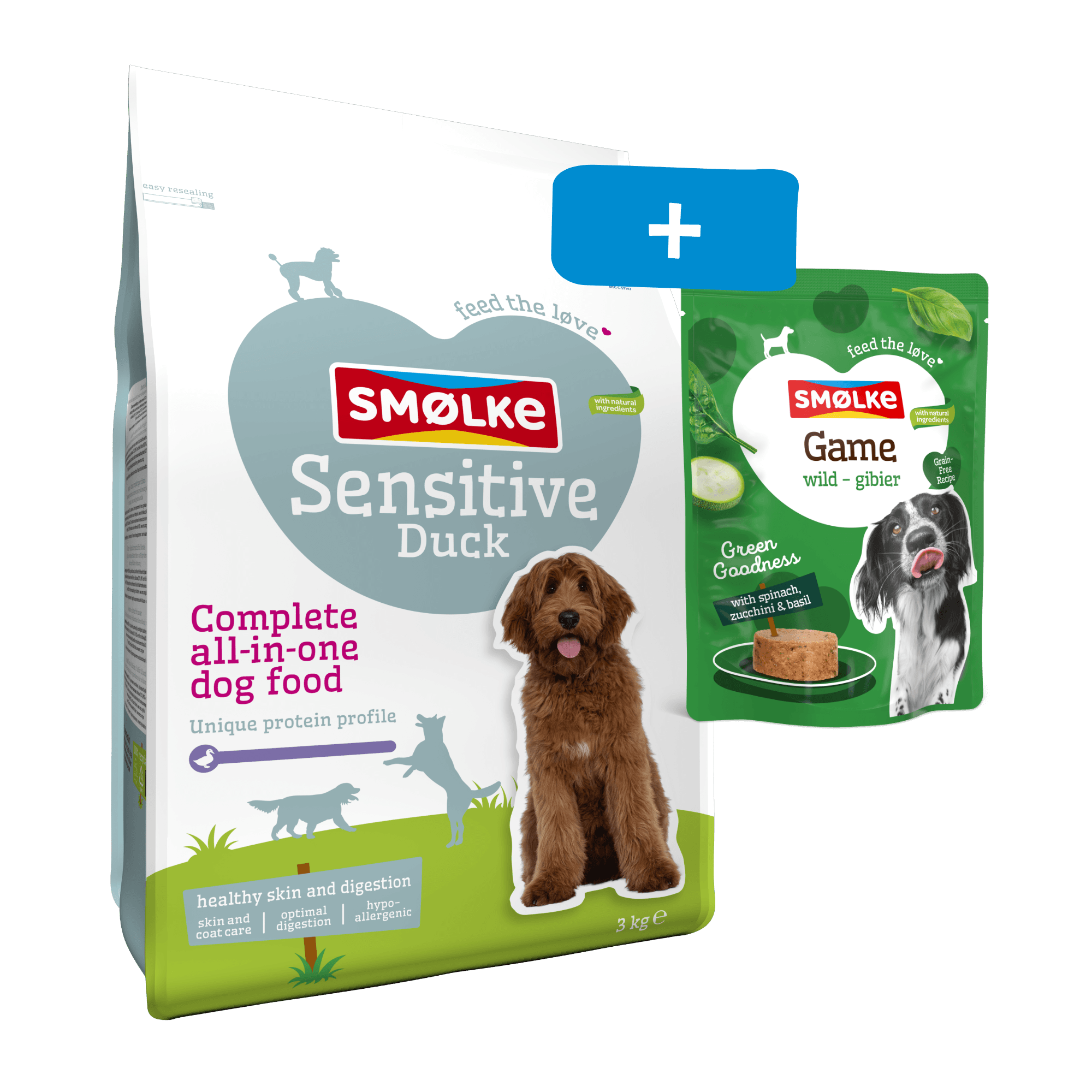 Hond Sensitive Eend