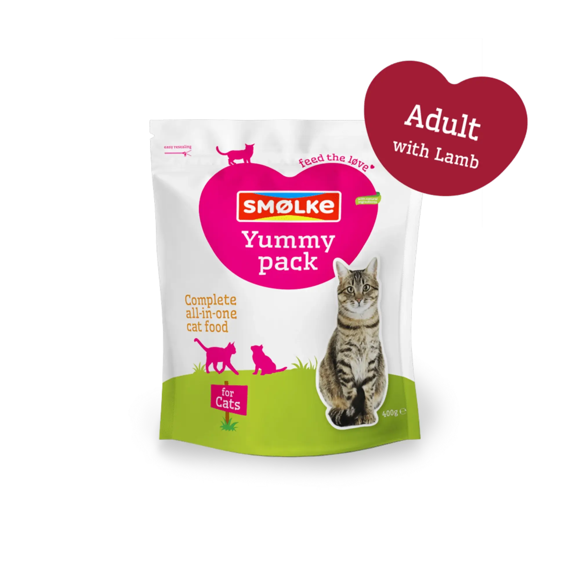 Proefverpakking Kat Adult met Lam