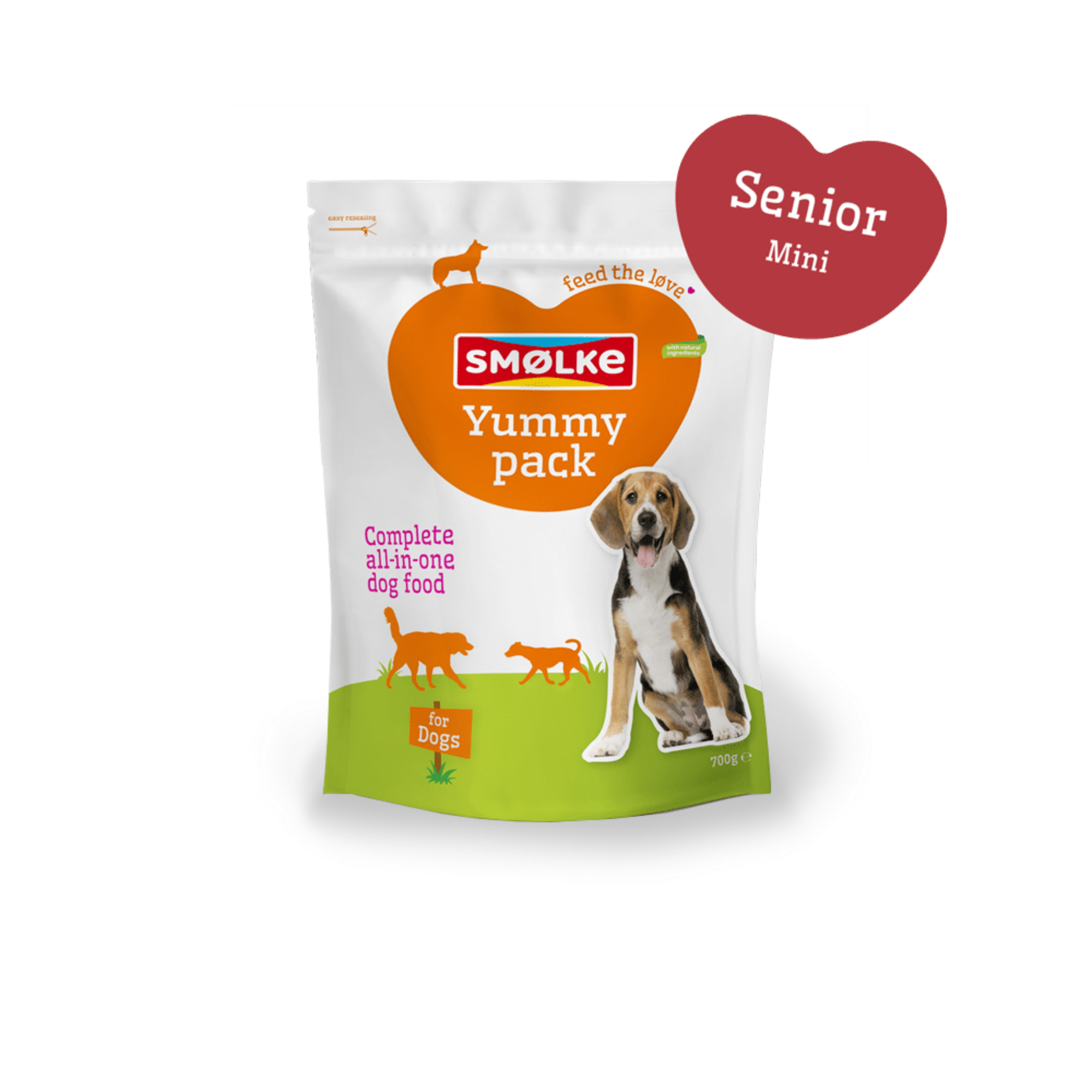 Proefzakje Hond Senior Mini