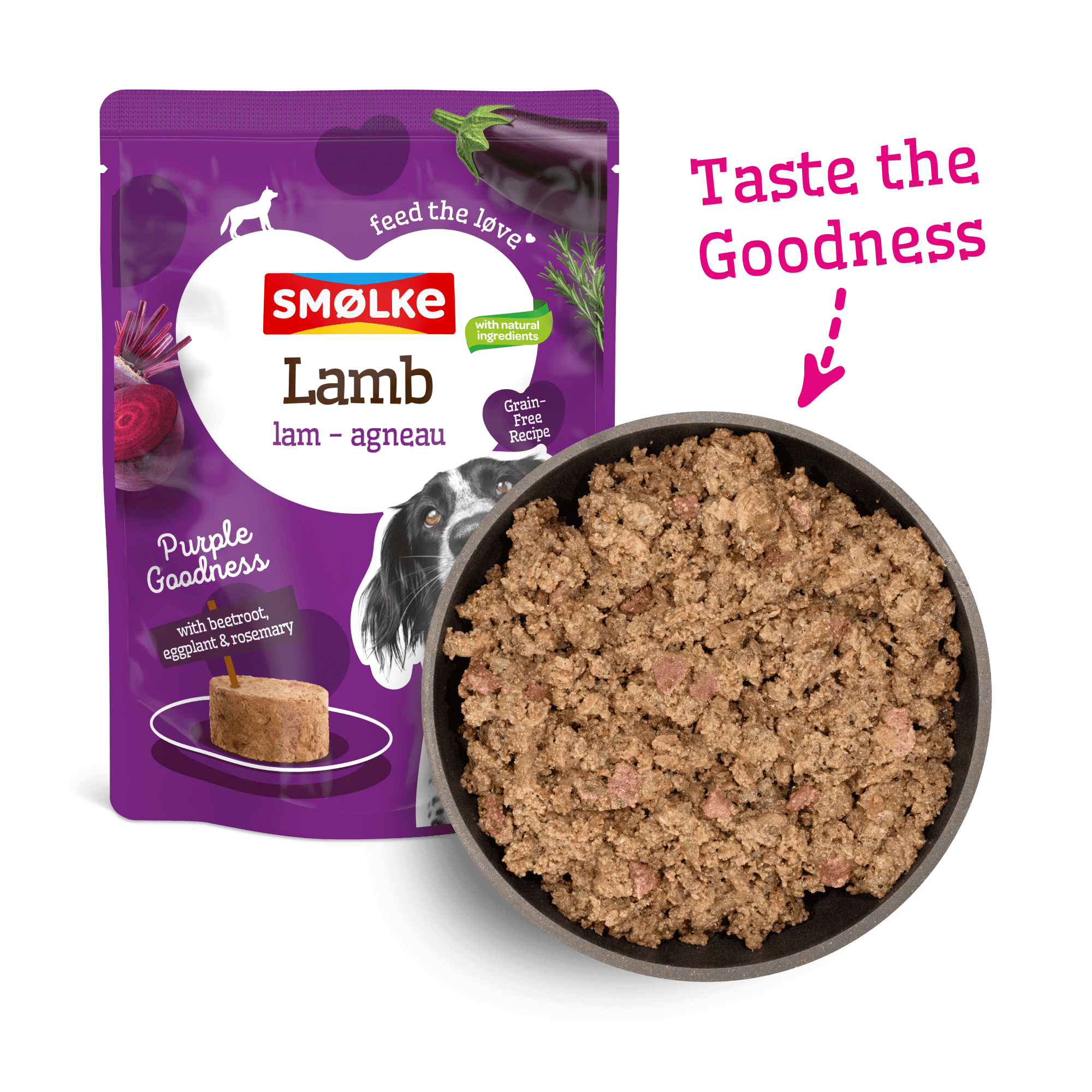 Purple Goodness Lam