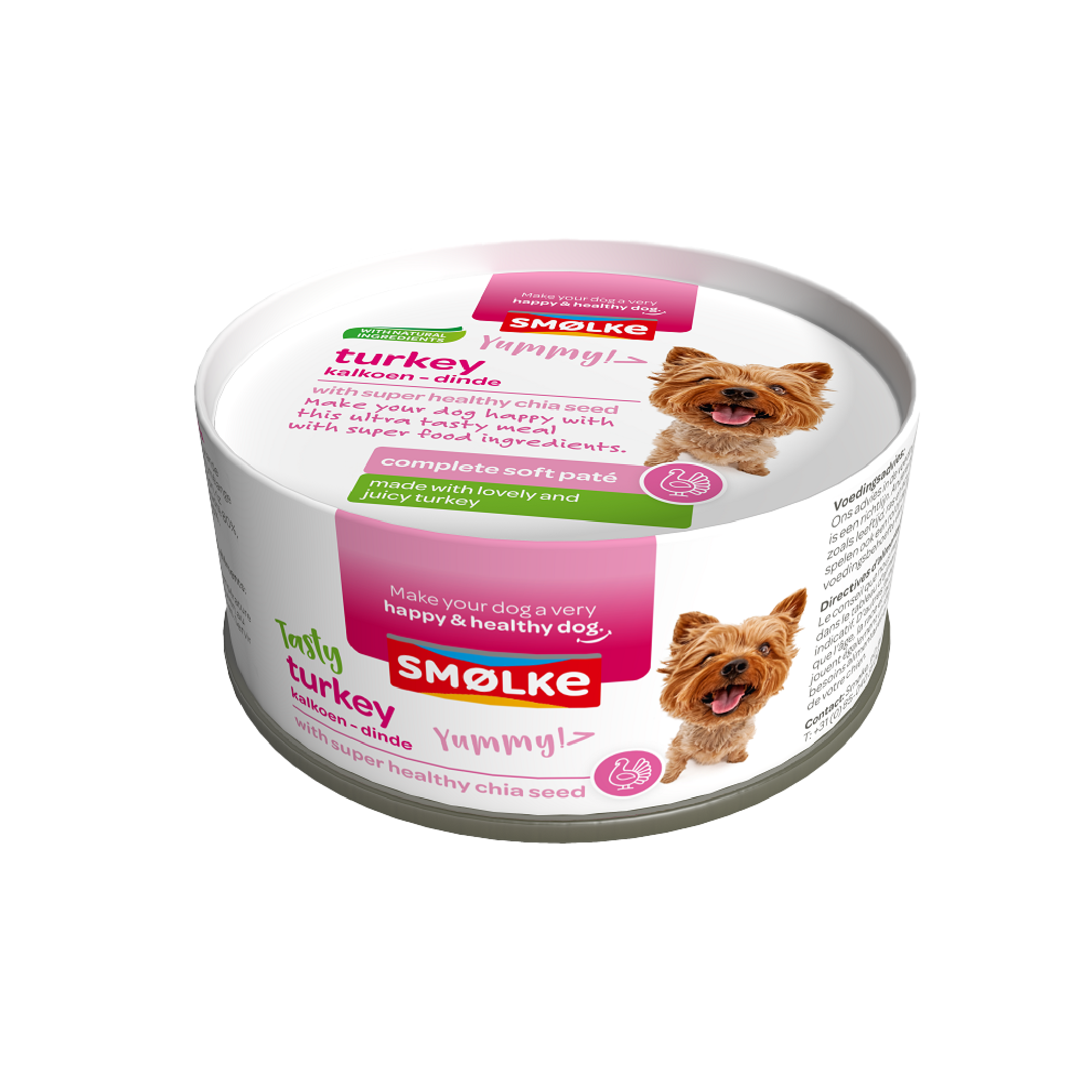 Soft Paté Hond Kalkoen
