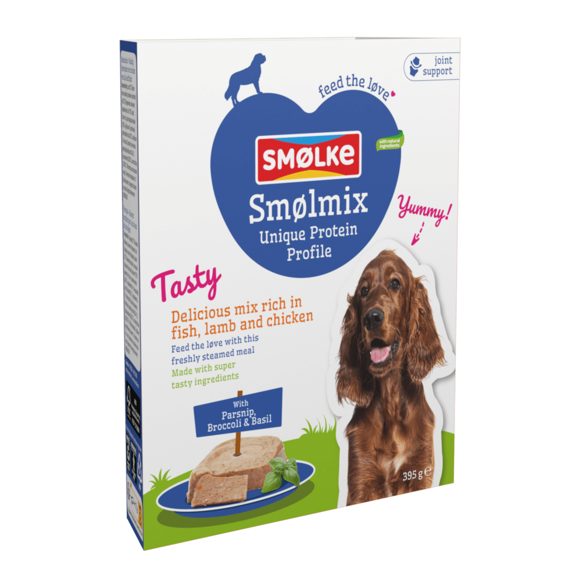 Vers Gestoomde Maaltijd Smølmix