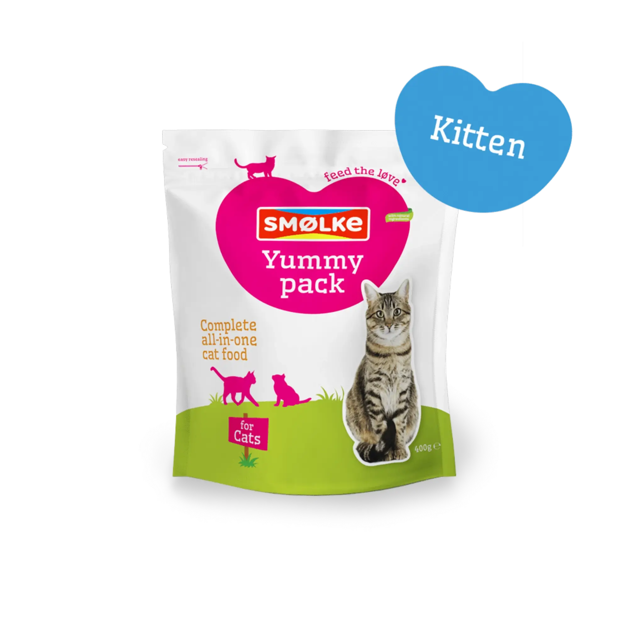 Proefverpakking Kitten