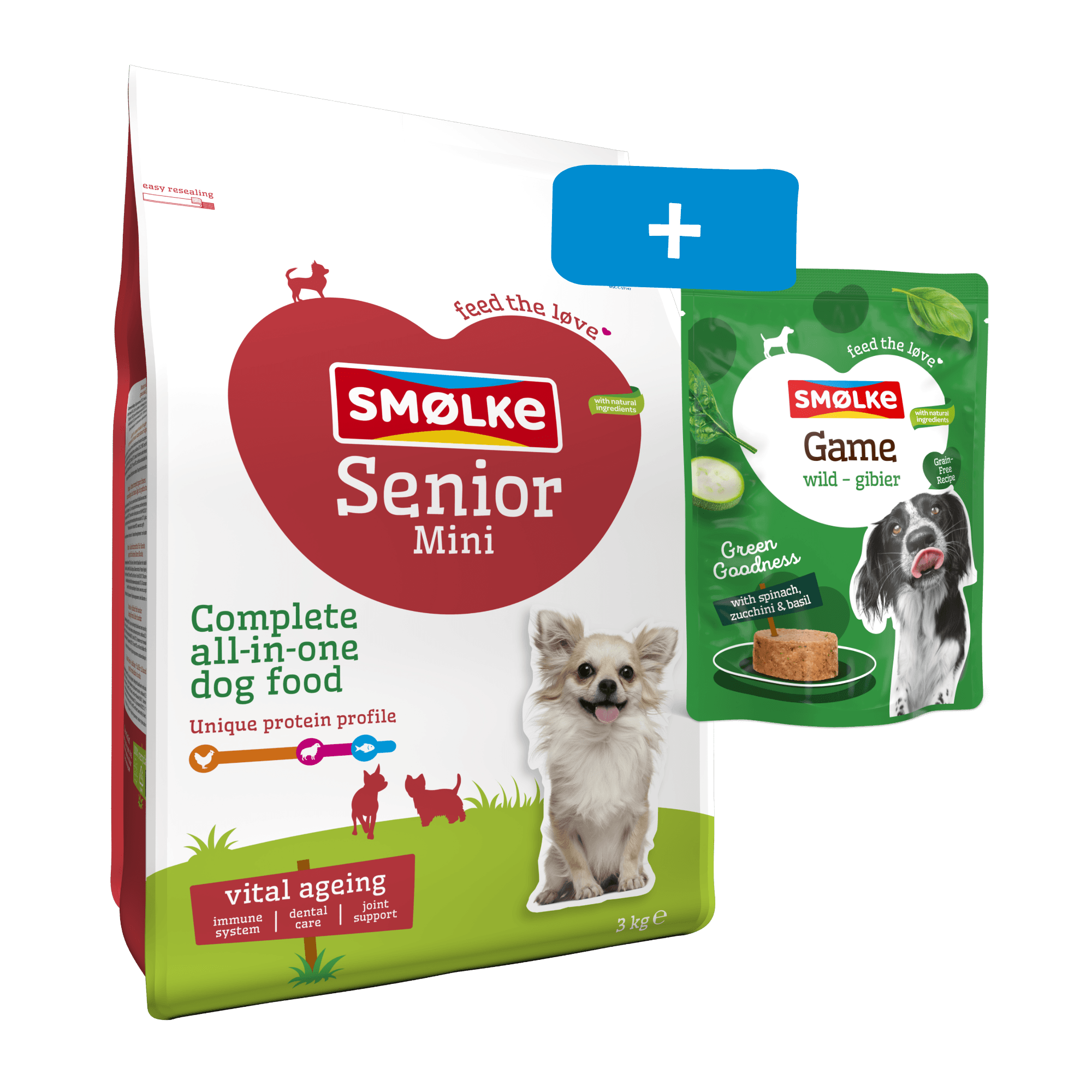 Hond Senior Mini