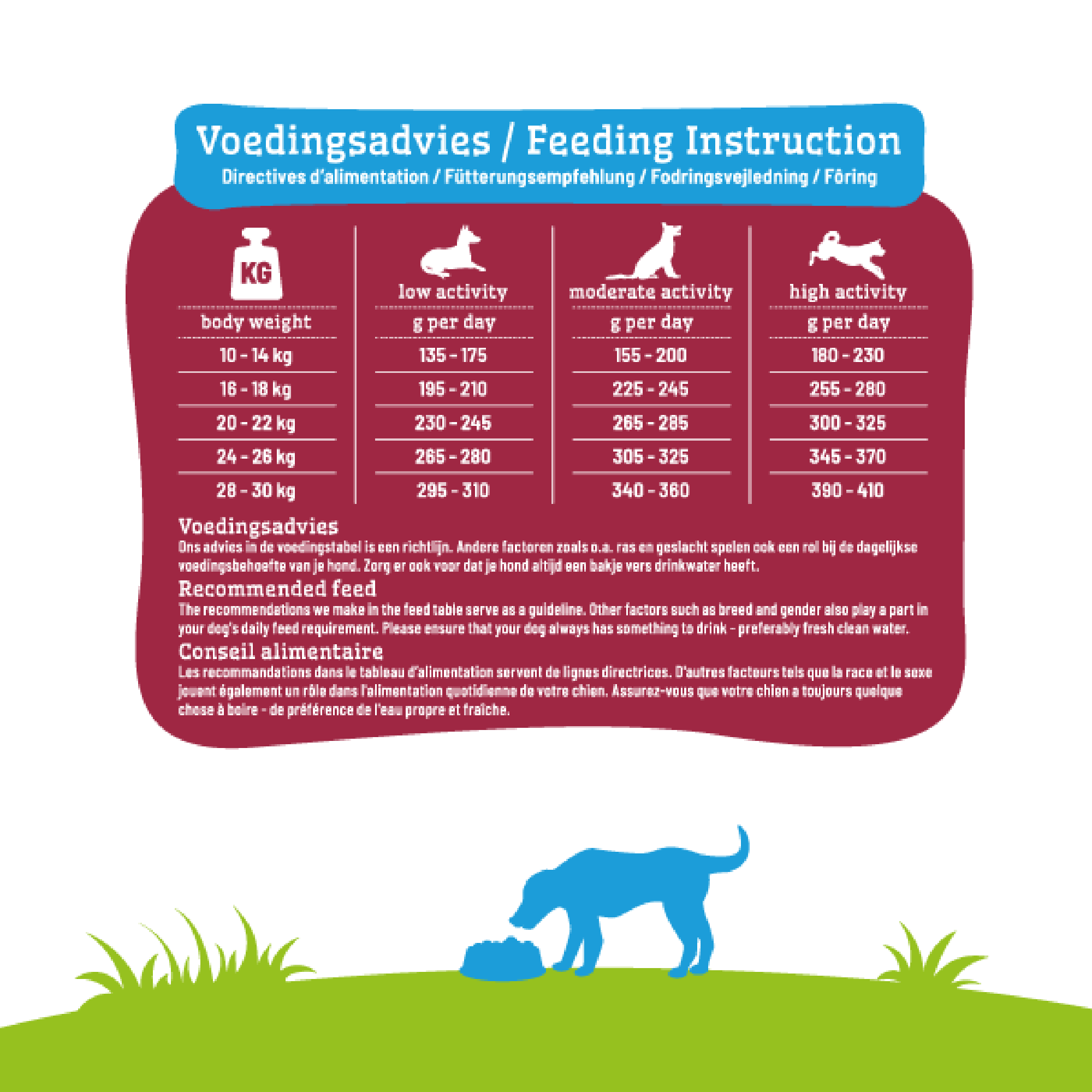 Proefzakje Hond Senior Medium
