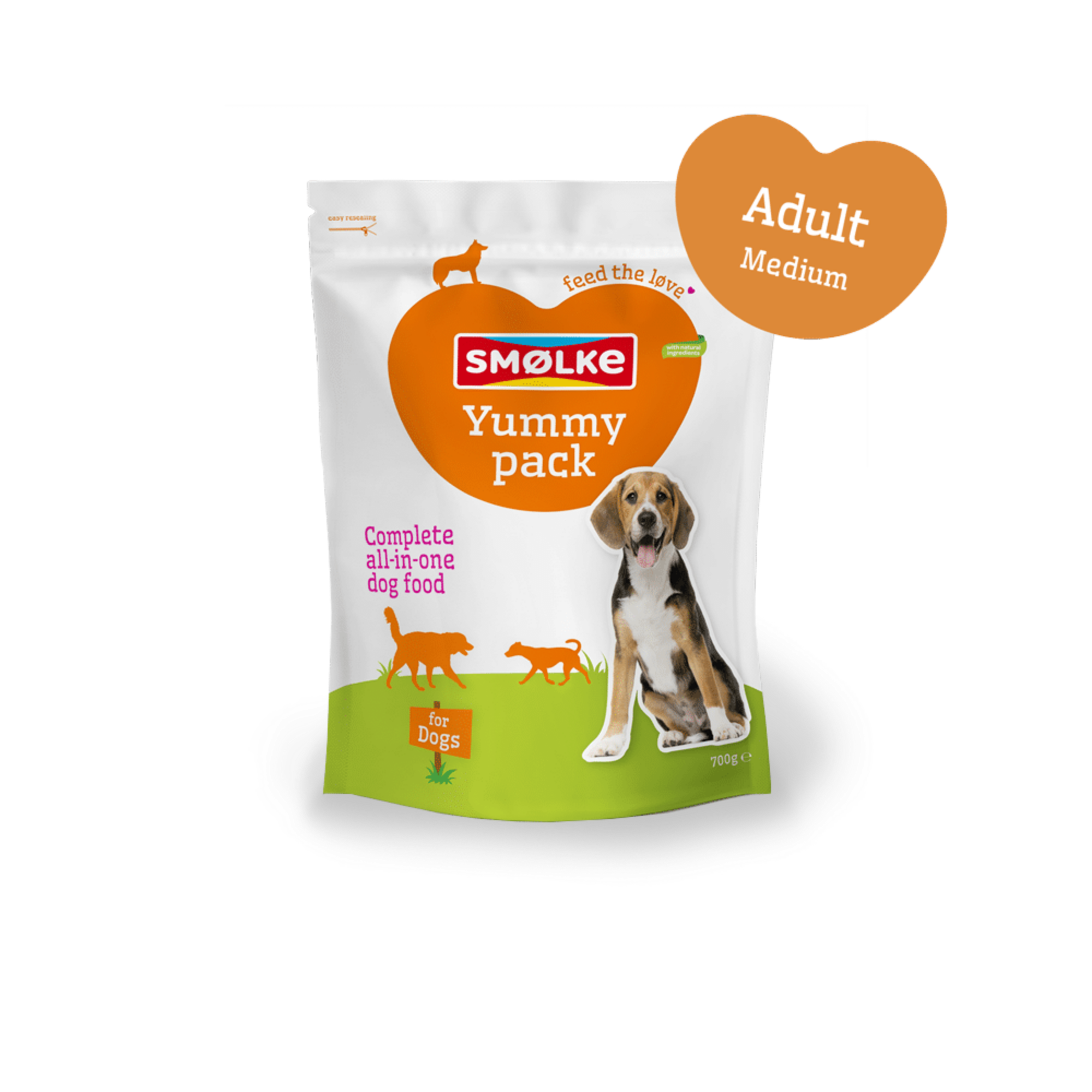 Proefzakje Hond Adult Medium