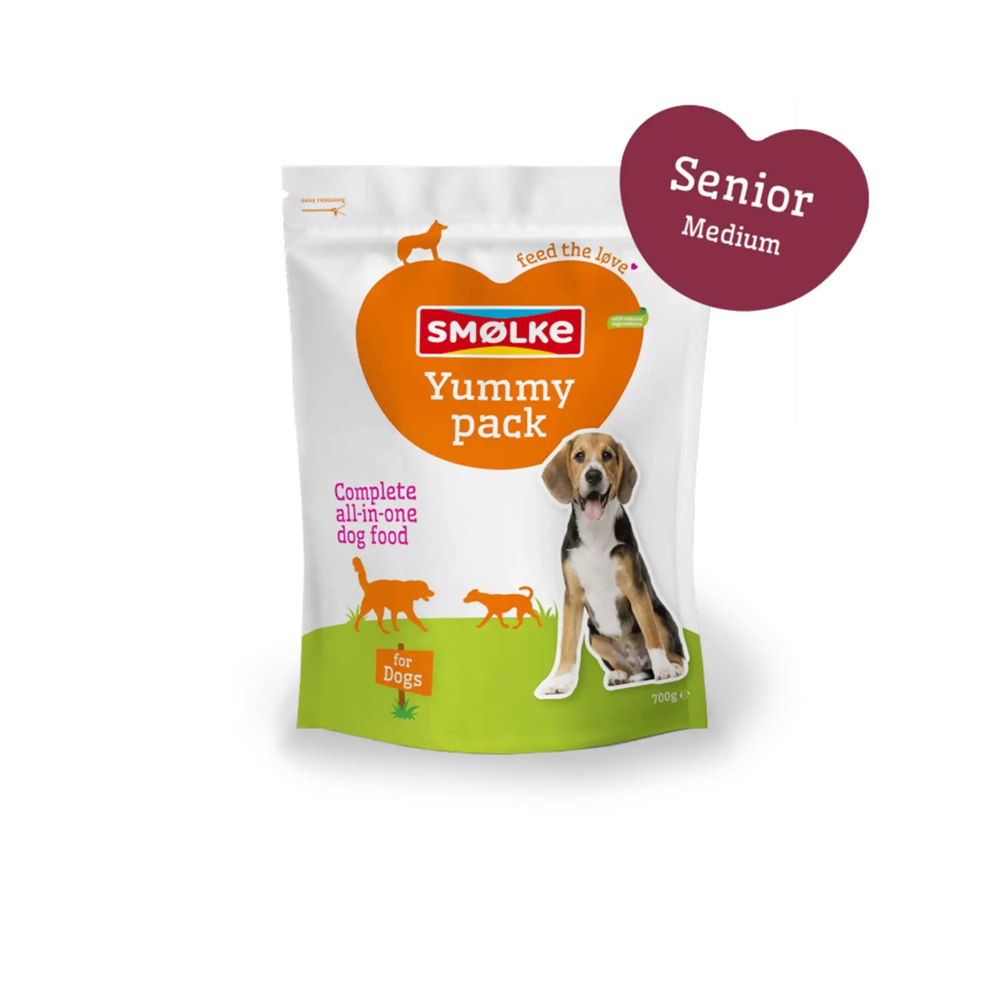 Proefverpakking Hond Senior Medium