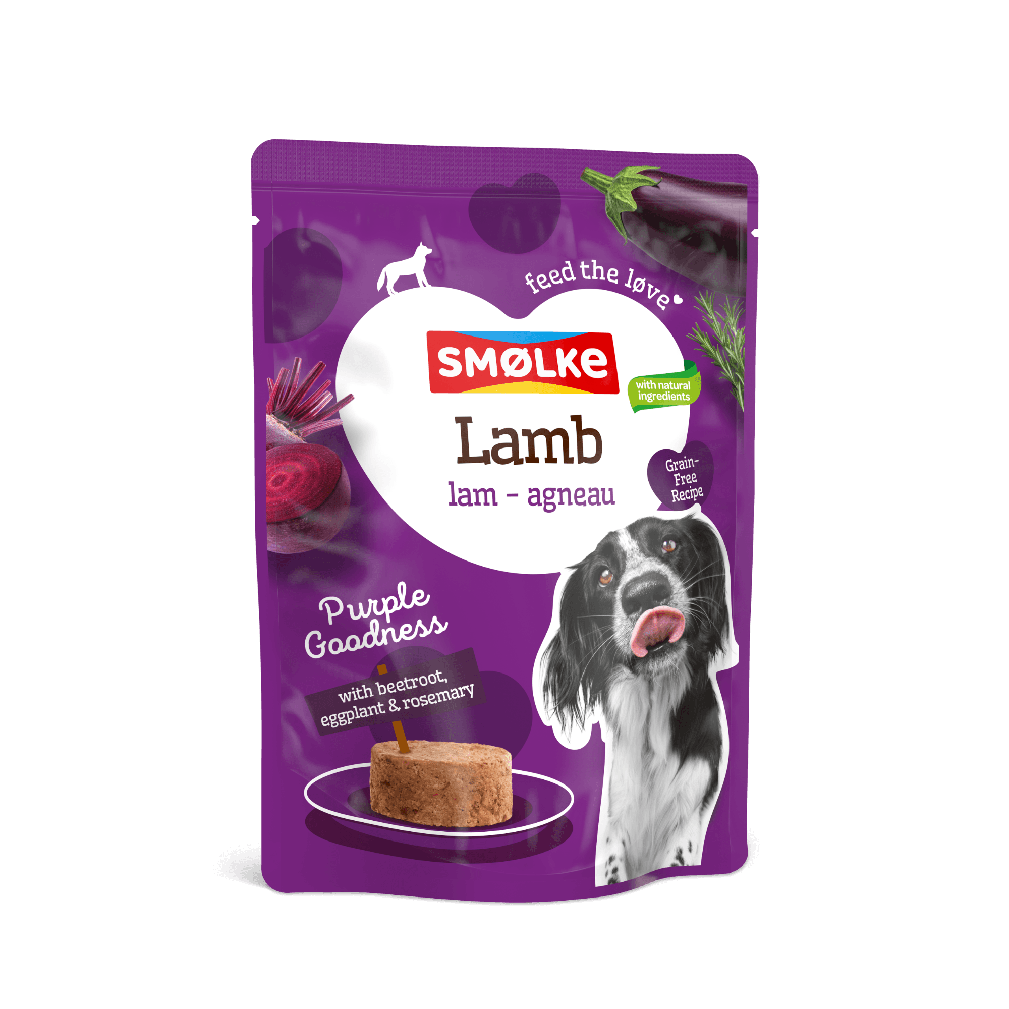 Purple Goodness Lam