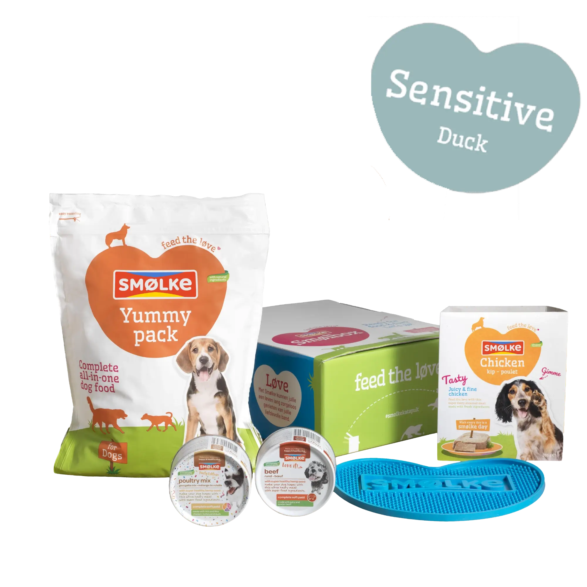 Smølbox Sensitive Eend