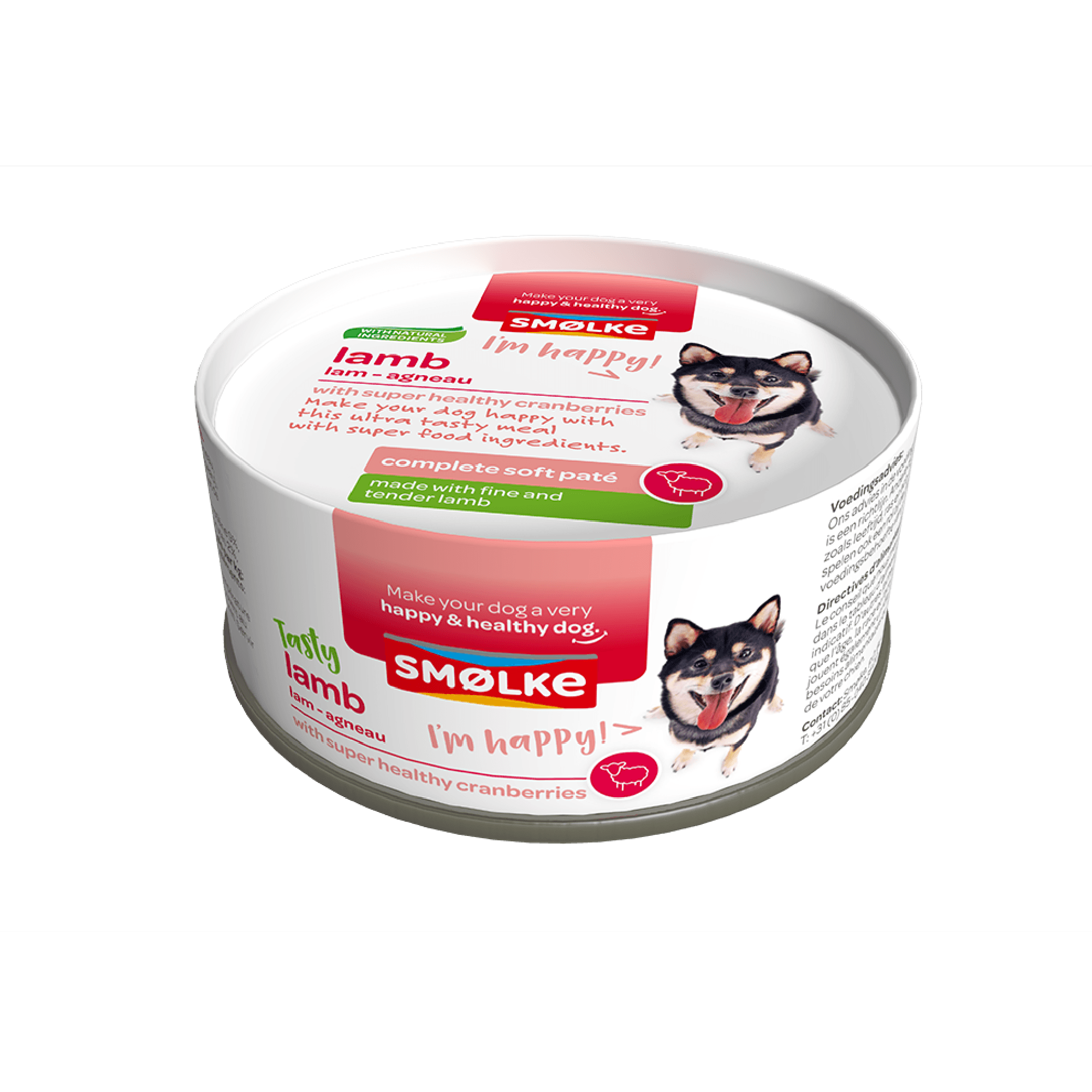 Smølbox Sensitive Eend