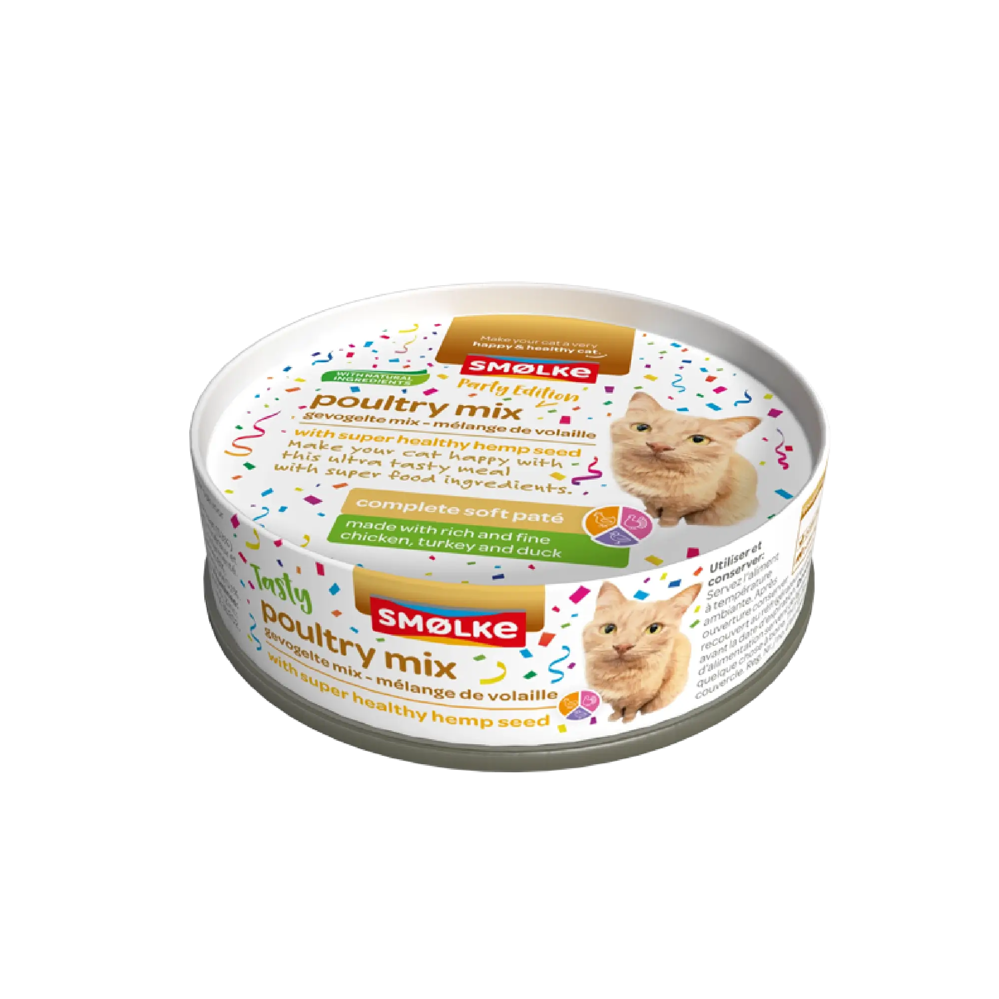 Soft Paté Kat Party Edition