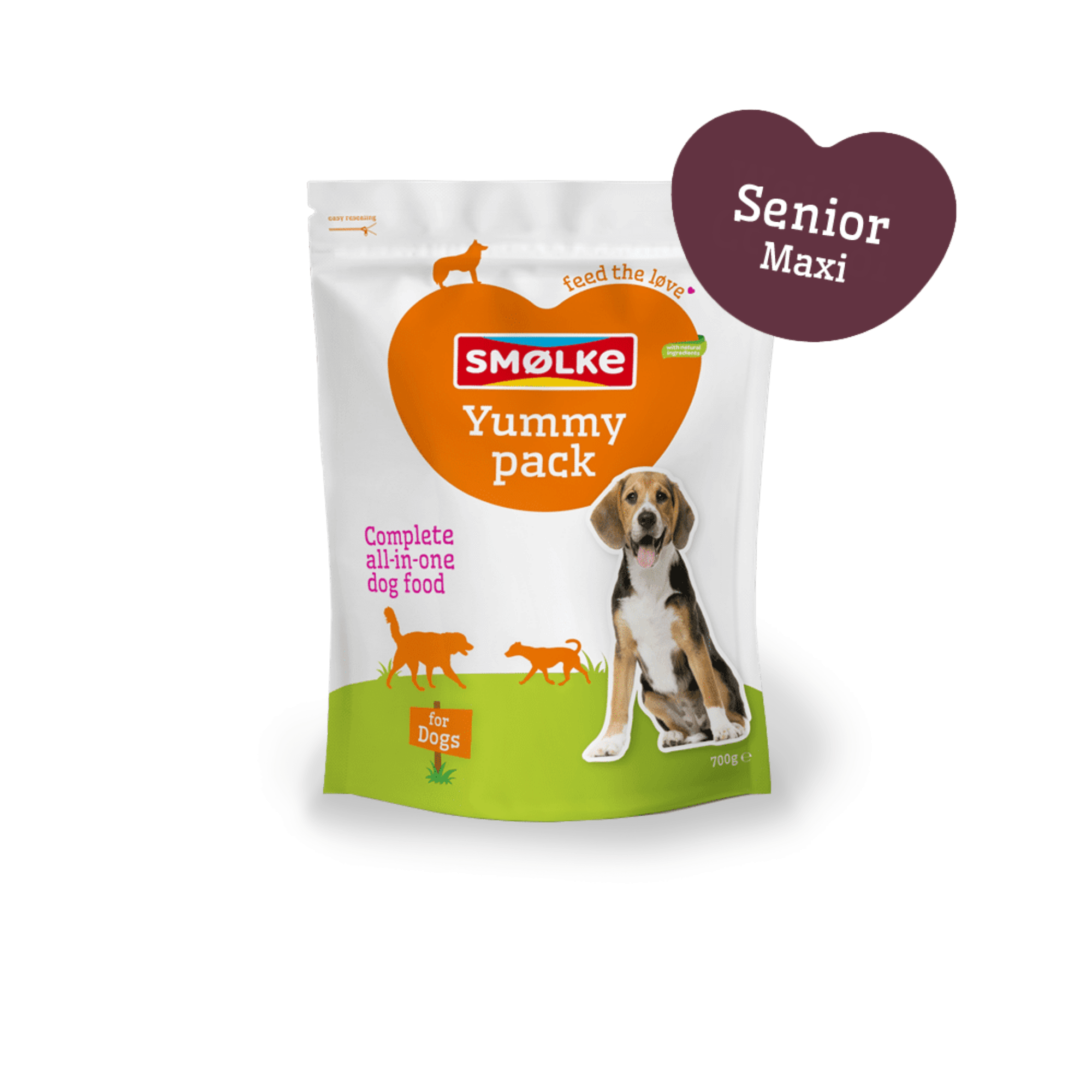 Proefzakje Hond Senior Maxi