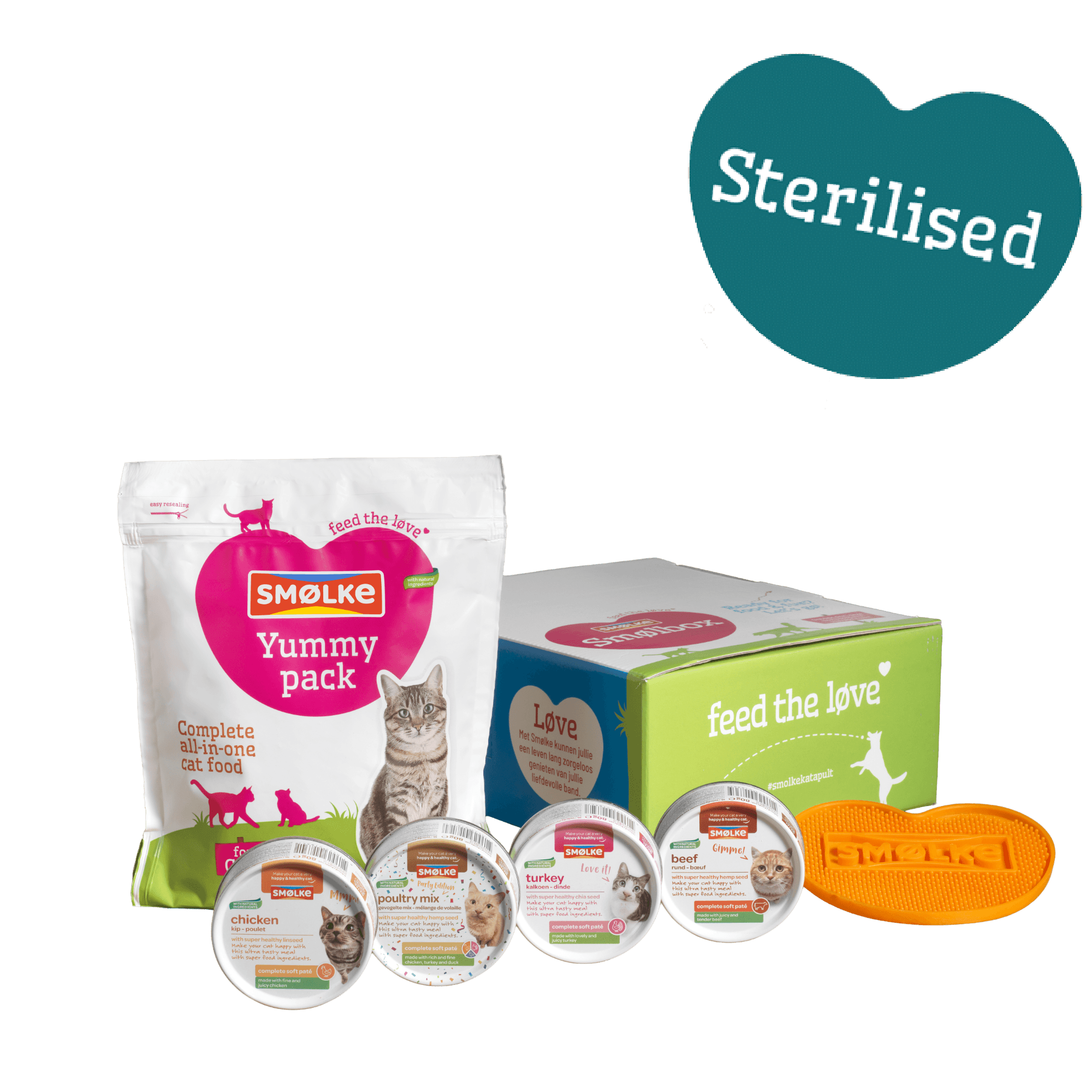 Smølbox Sterilised