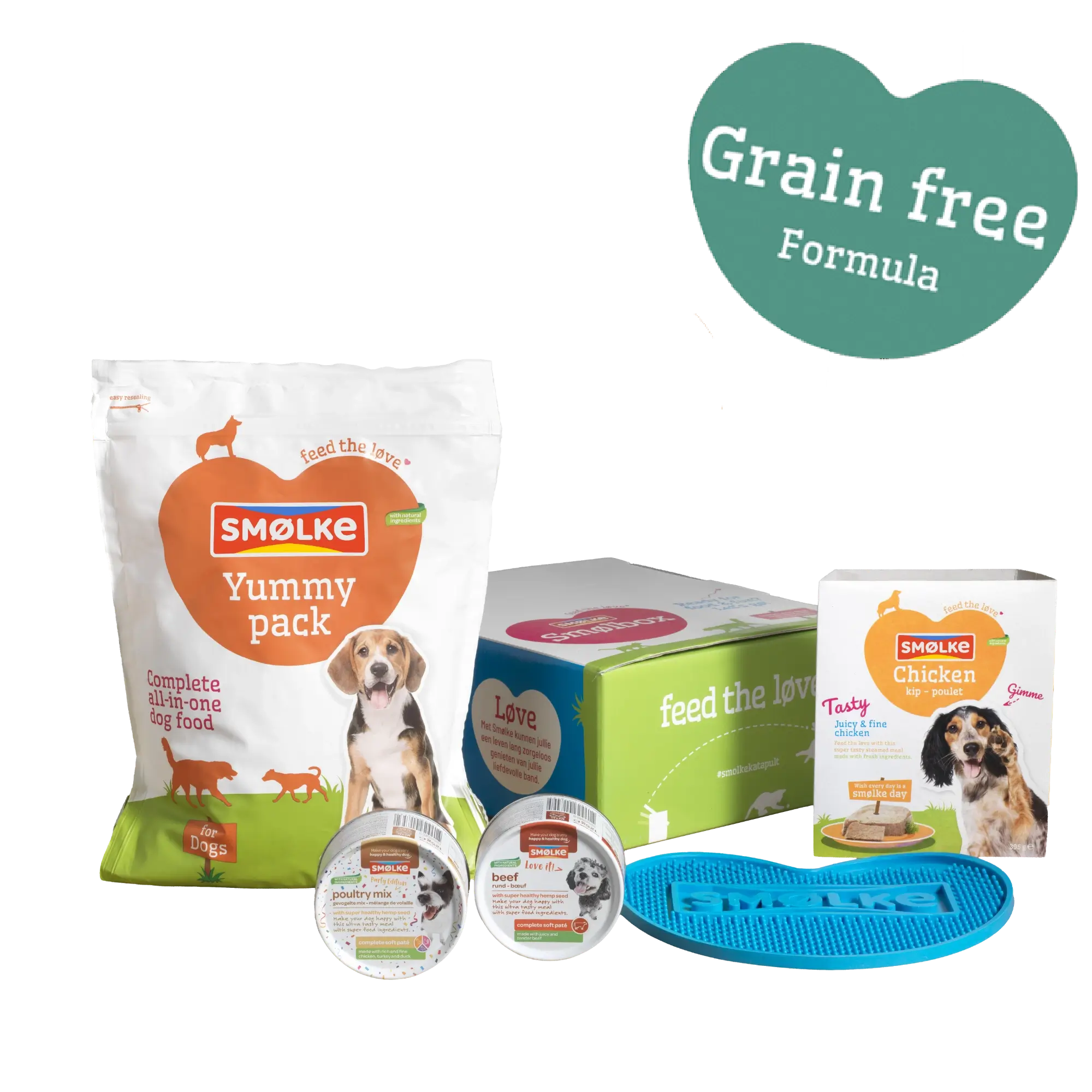 Smølbox Grain Free Formula