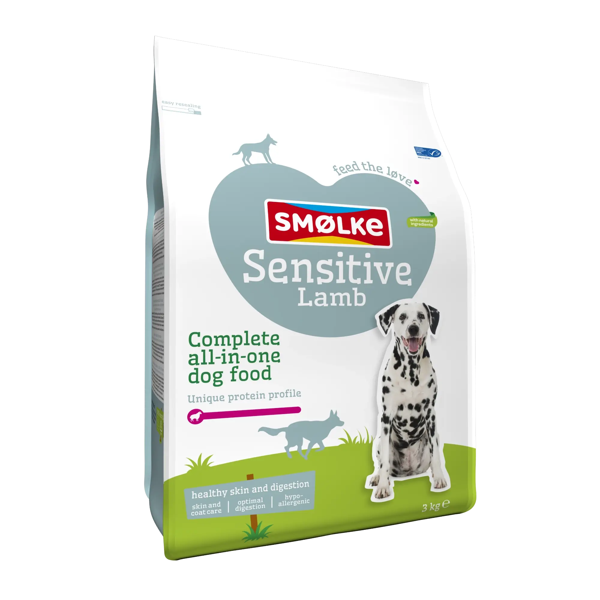 Hond Sensitive Lam