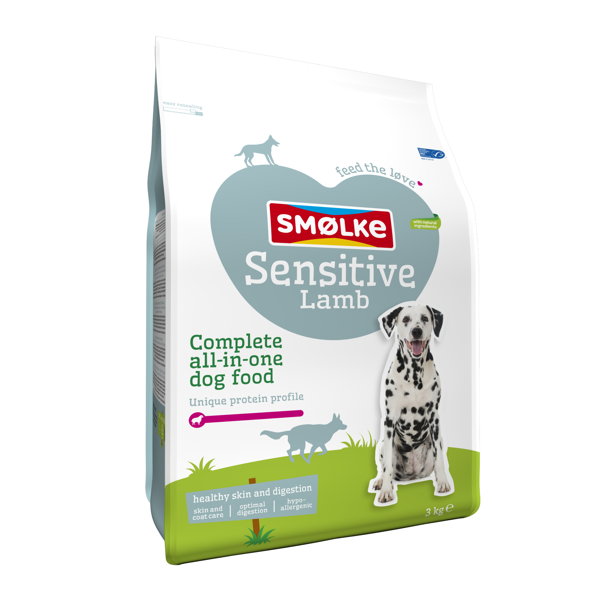 Hond Sensitive Lam