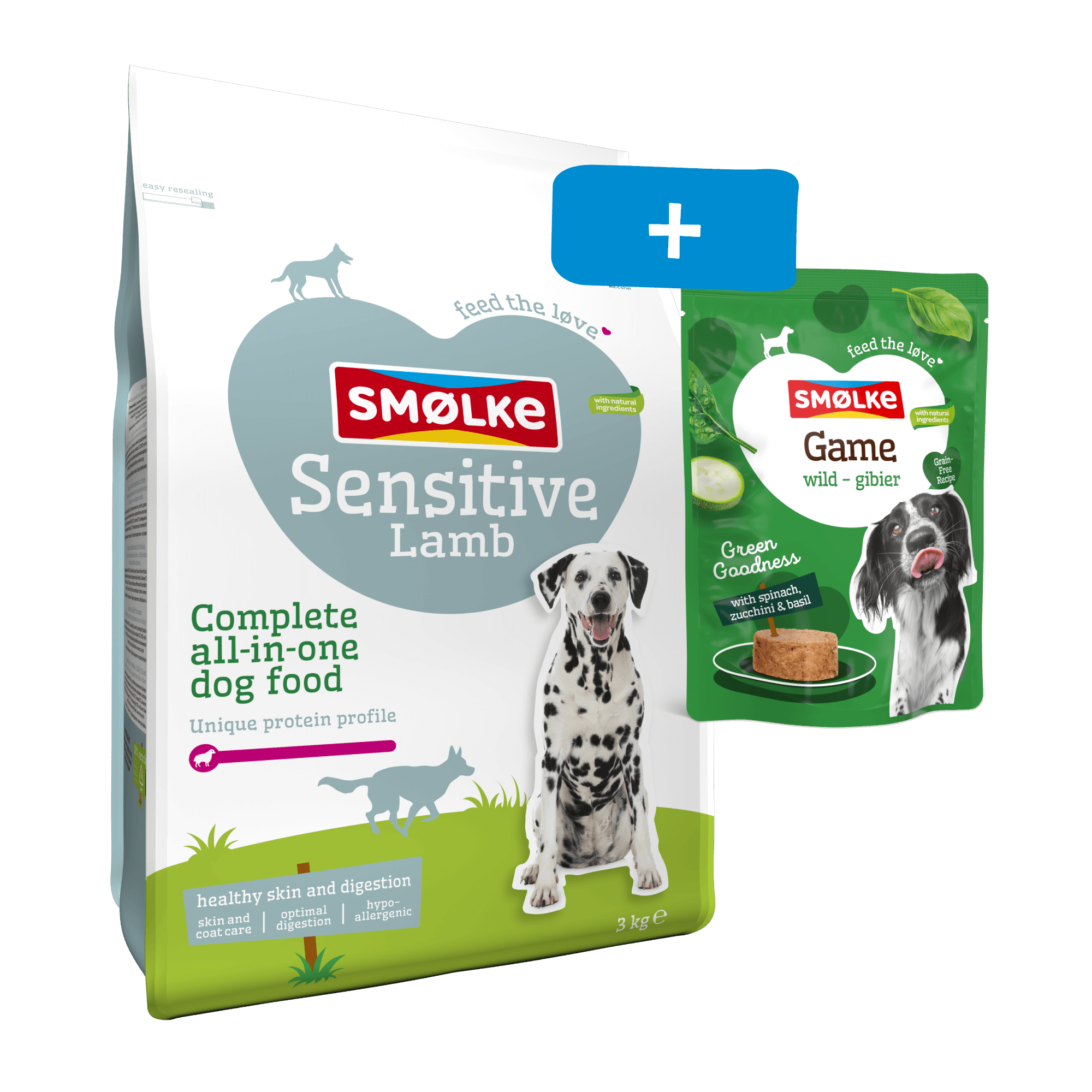 Hond Sensitive Lam
