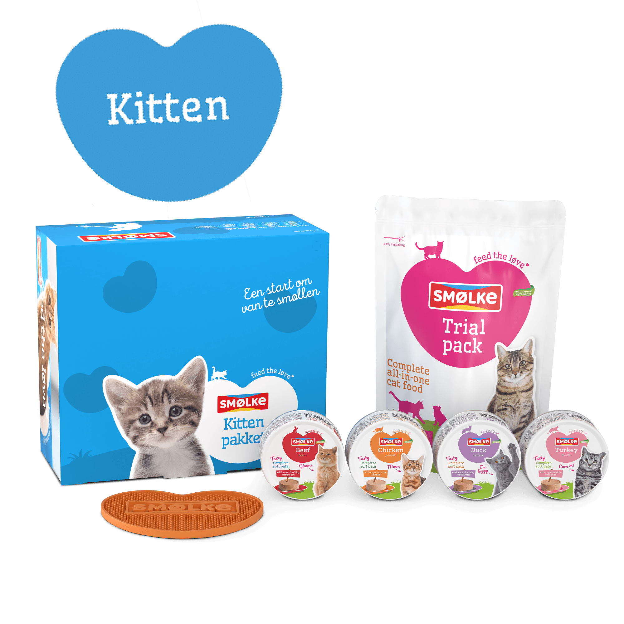 Kittenpakket