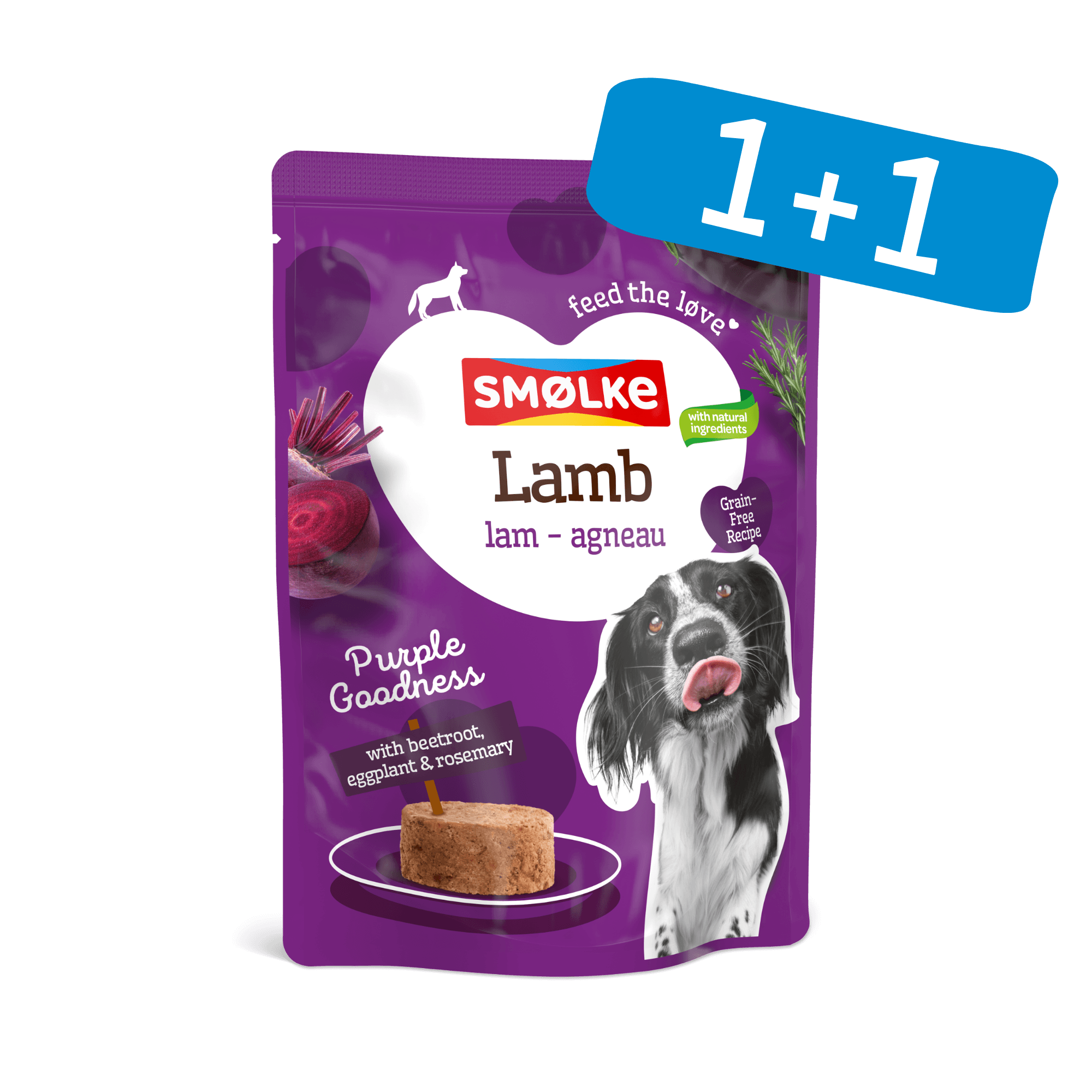 Purple Goodness Lam