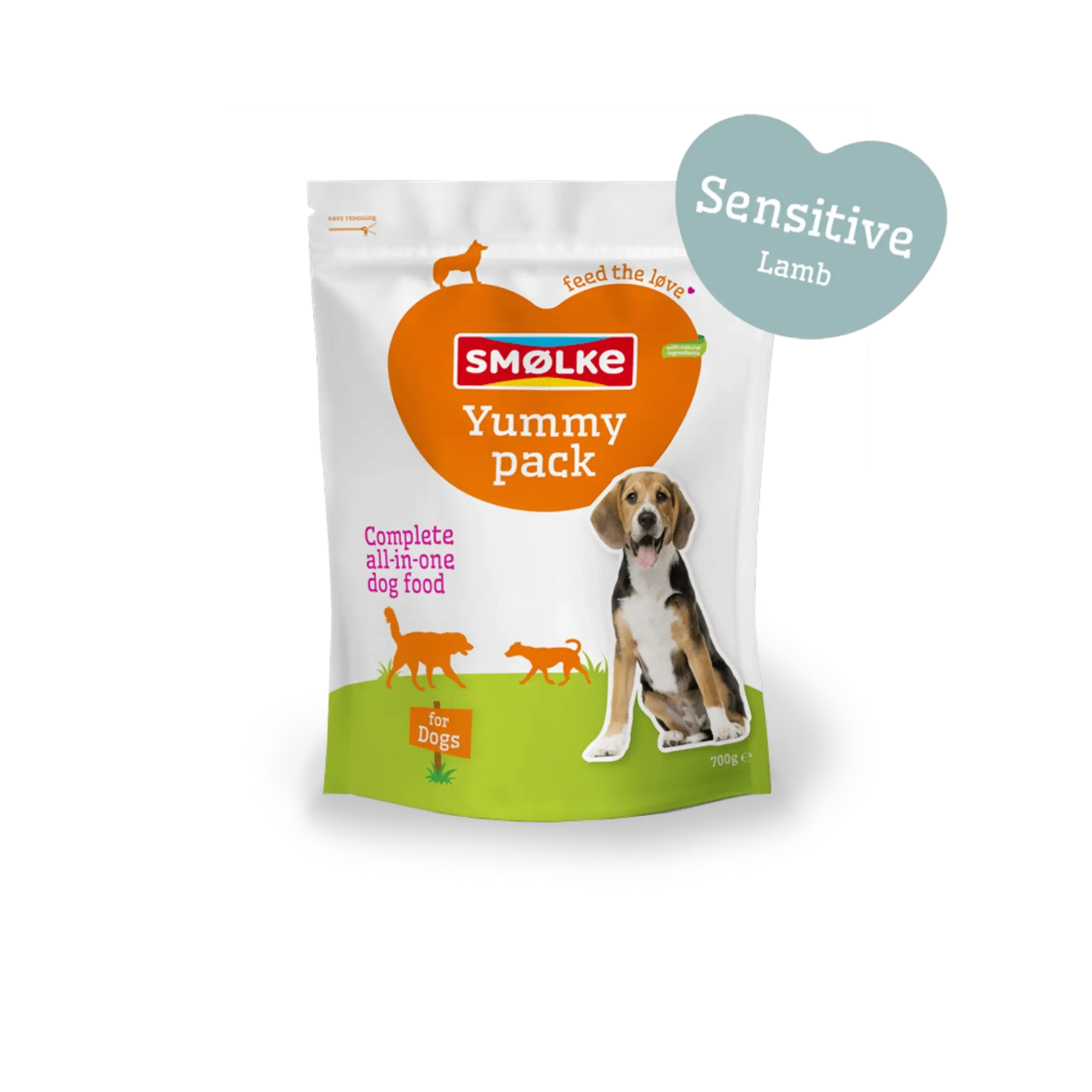 Proefverpakking Hond Sensitive Lam