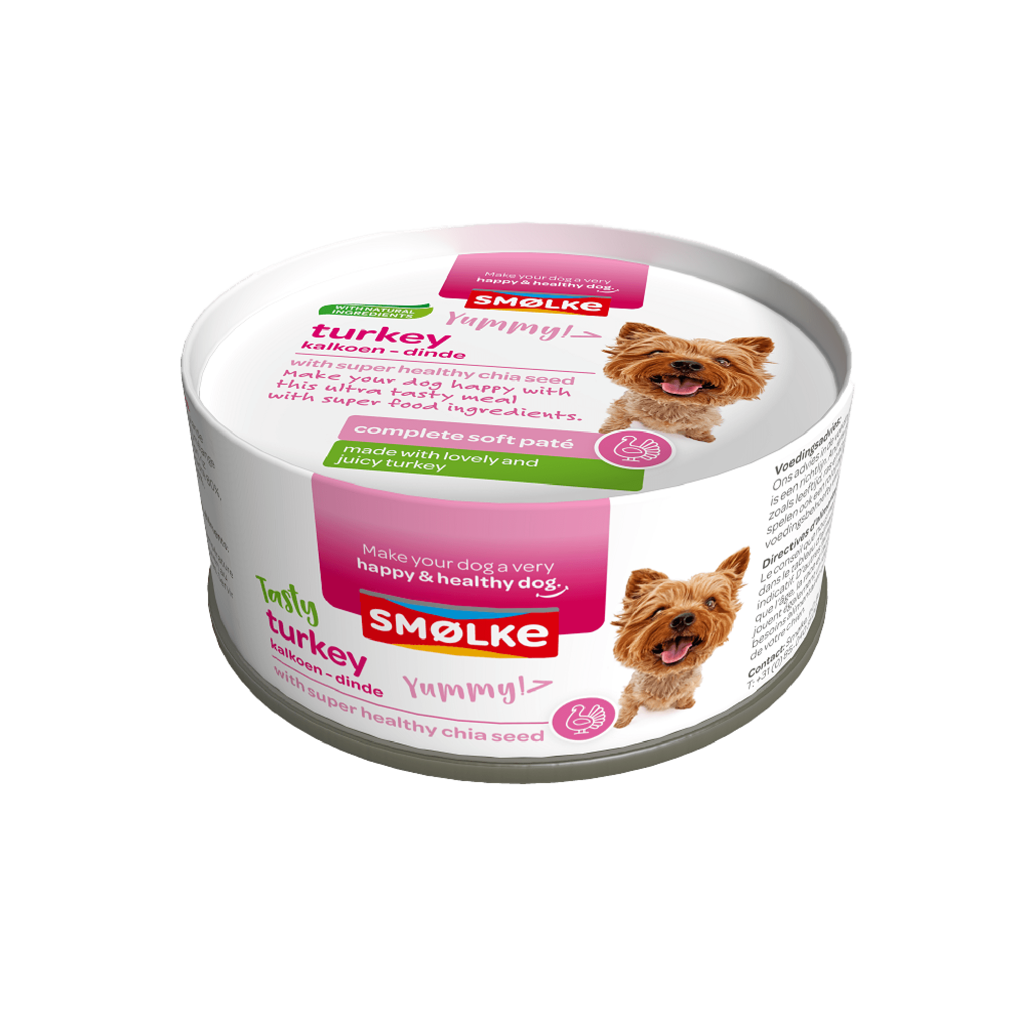 Soft Paté Hond Kalkoen