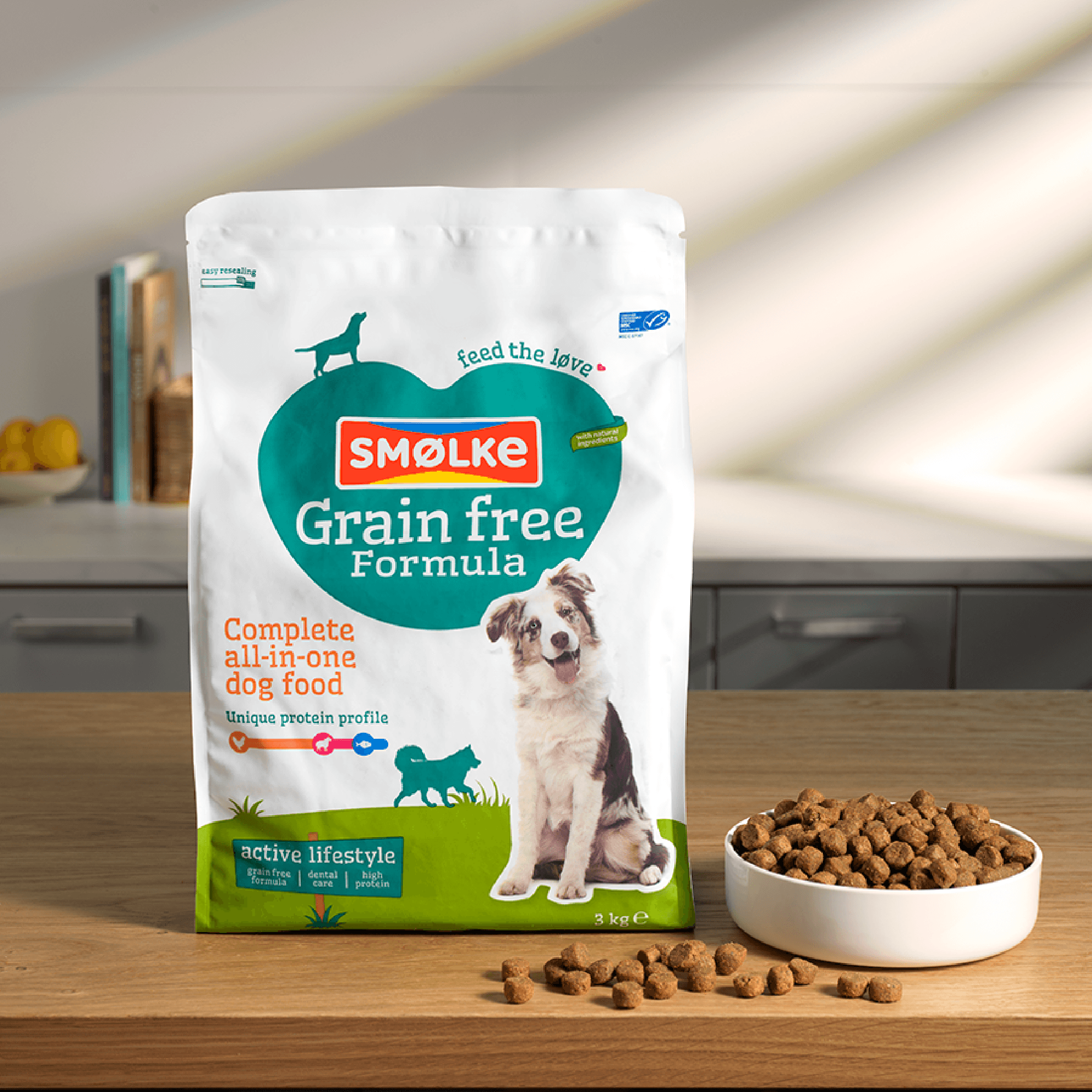 Proefzakje Hond Adult Graanvrij