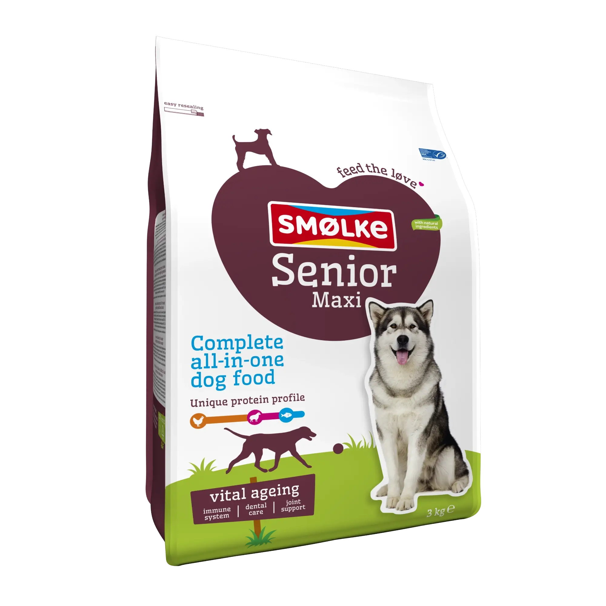 Hond Senior Maxi