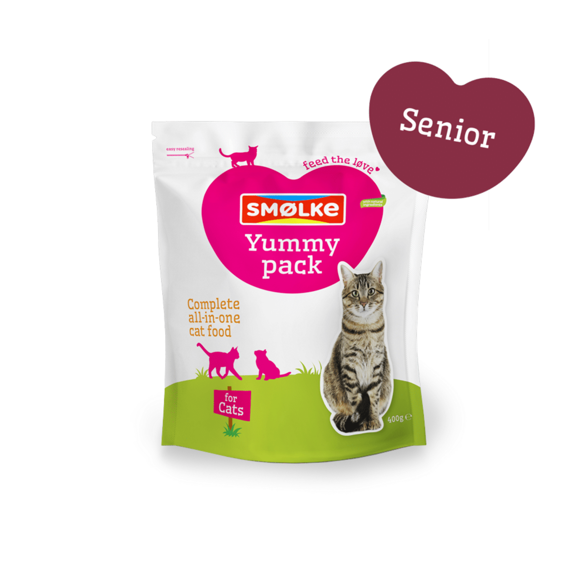 Proefzakje Kat Senior