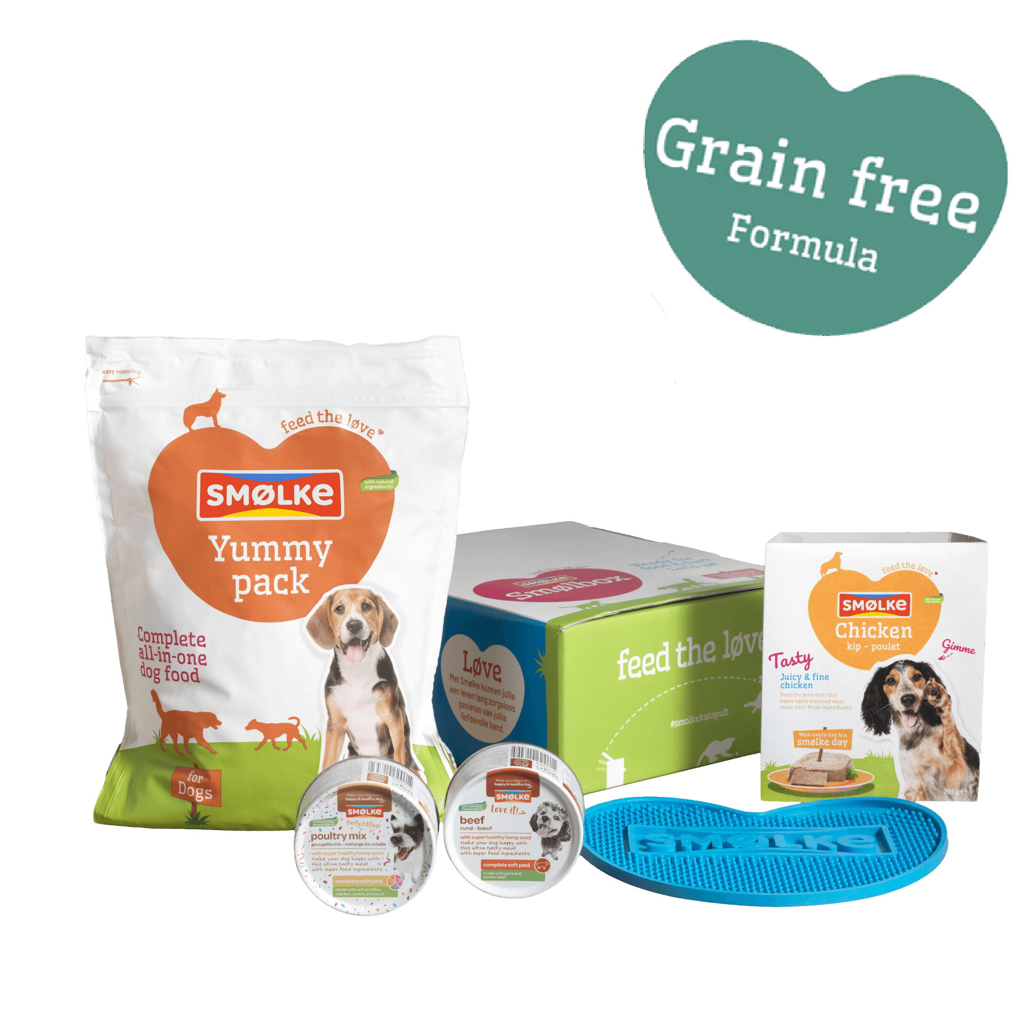 Smølbox Grain Free Formula