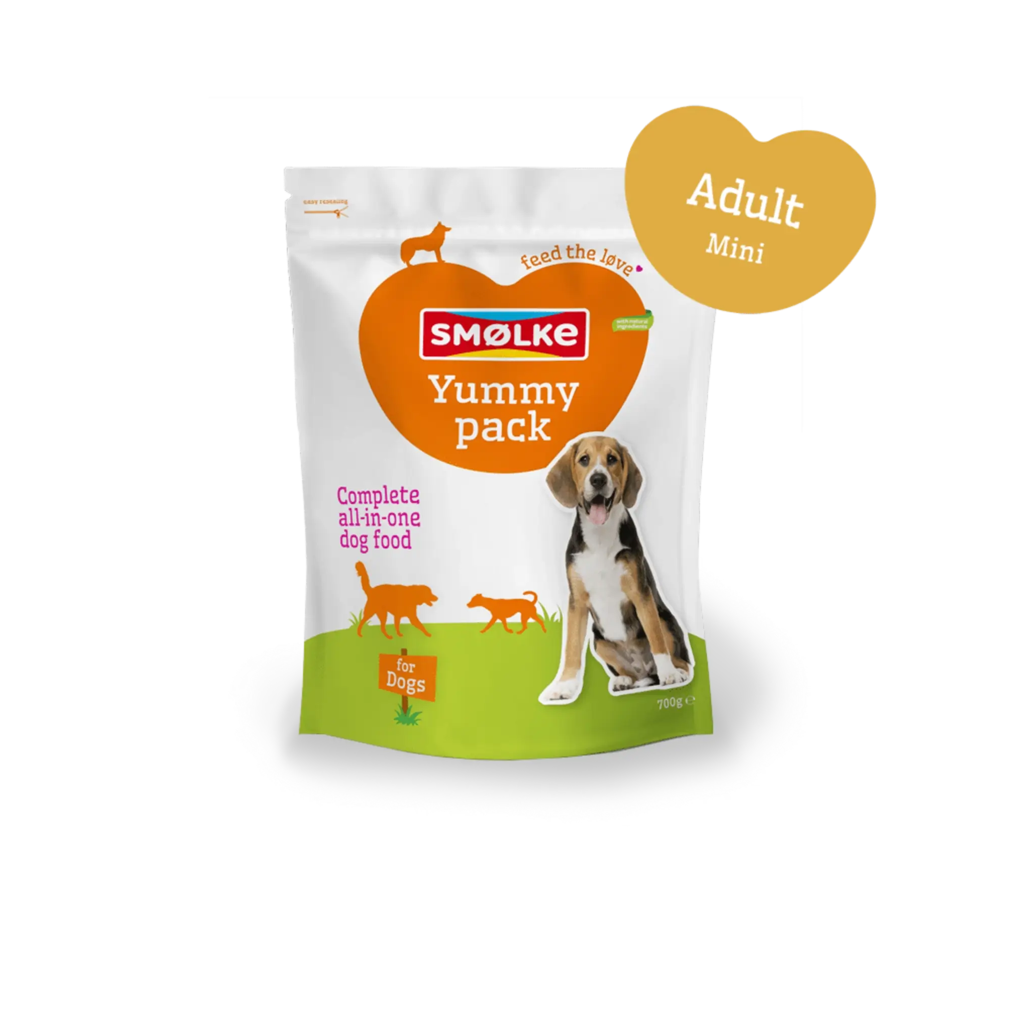 Proefverpakking Hond Adult Mini
