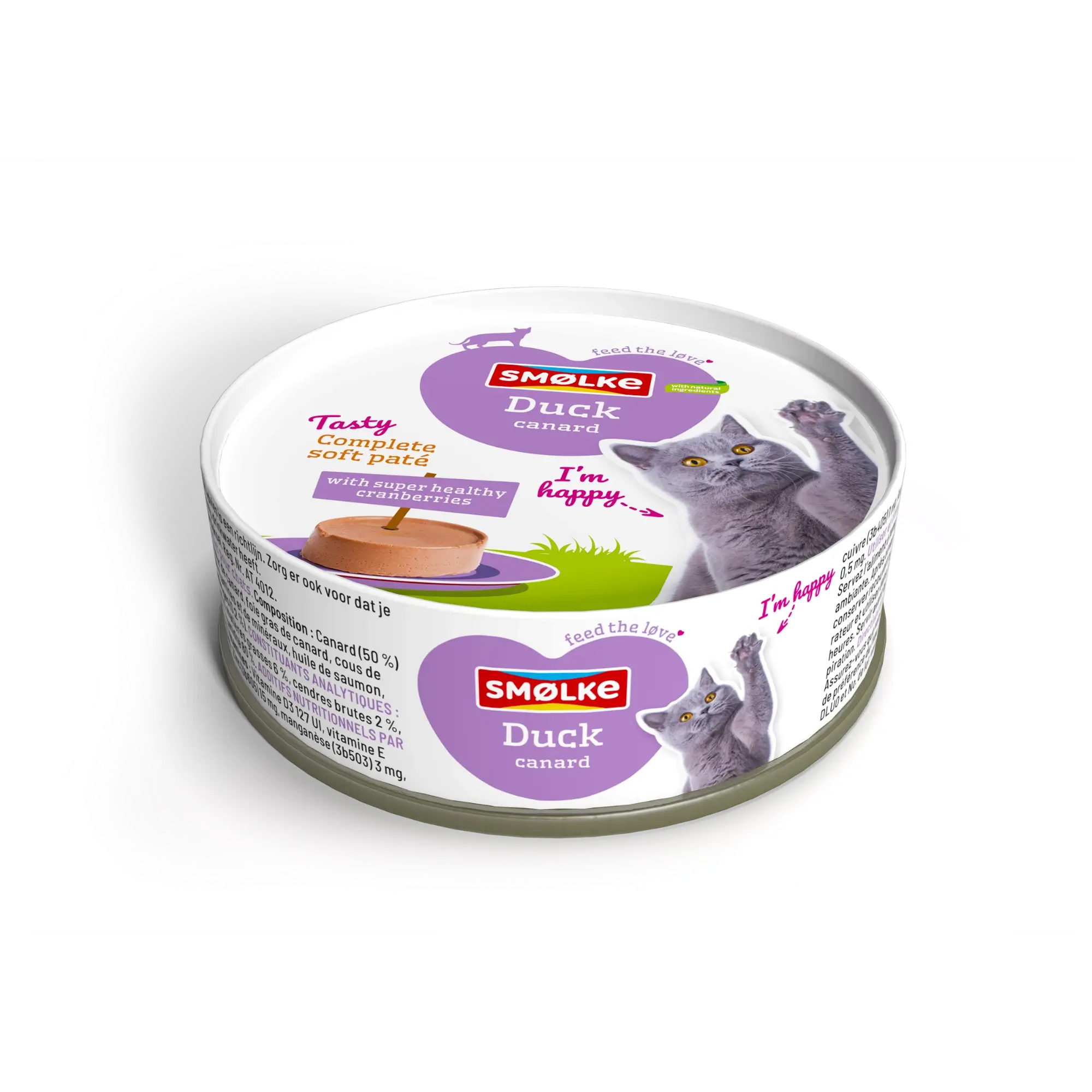 Soft Paté Kat Eend