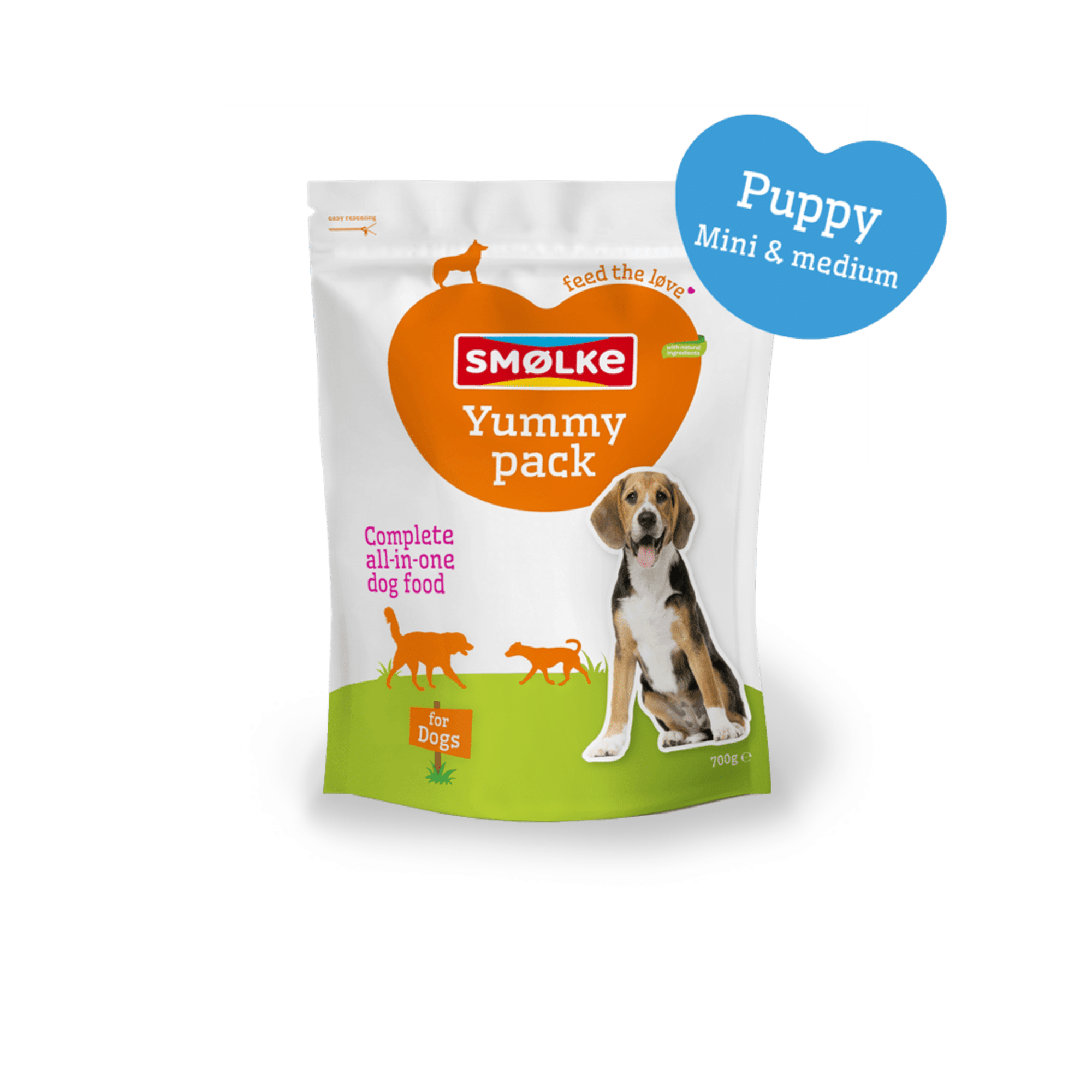 Proefzakje Puppy Mini & Medium