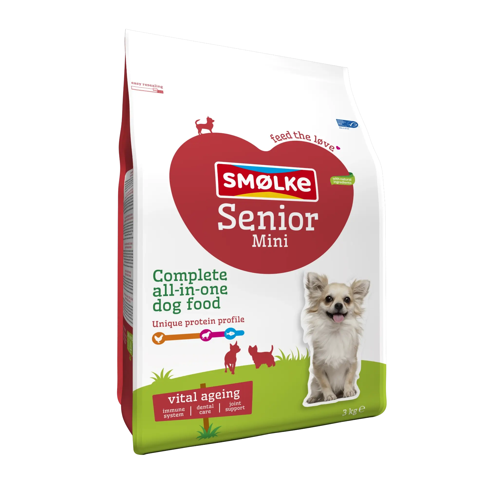 Hond Senior Mini