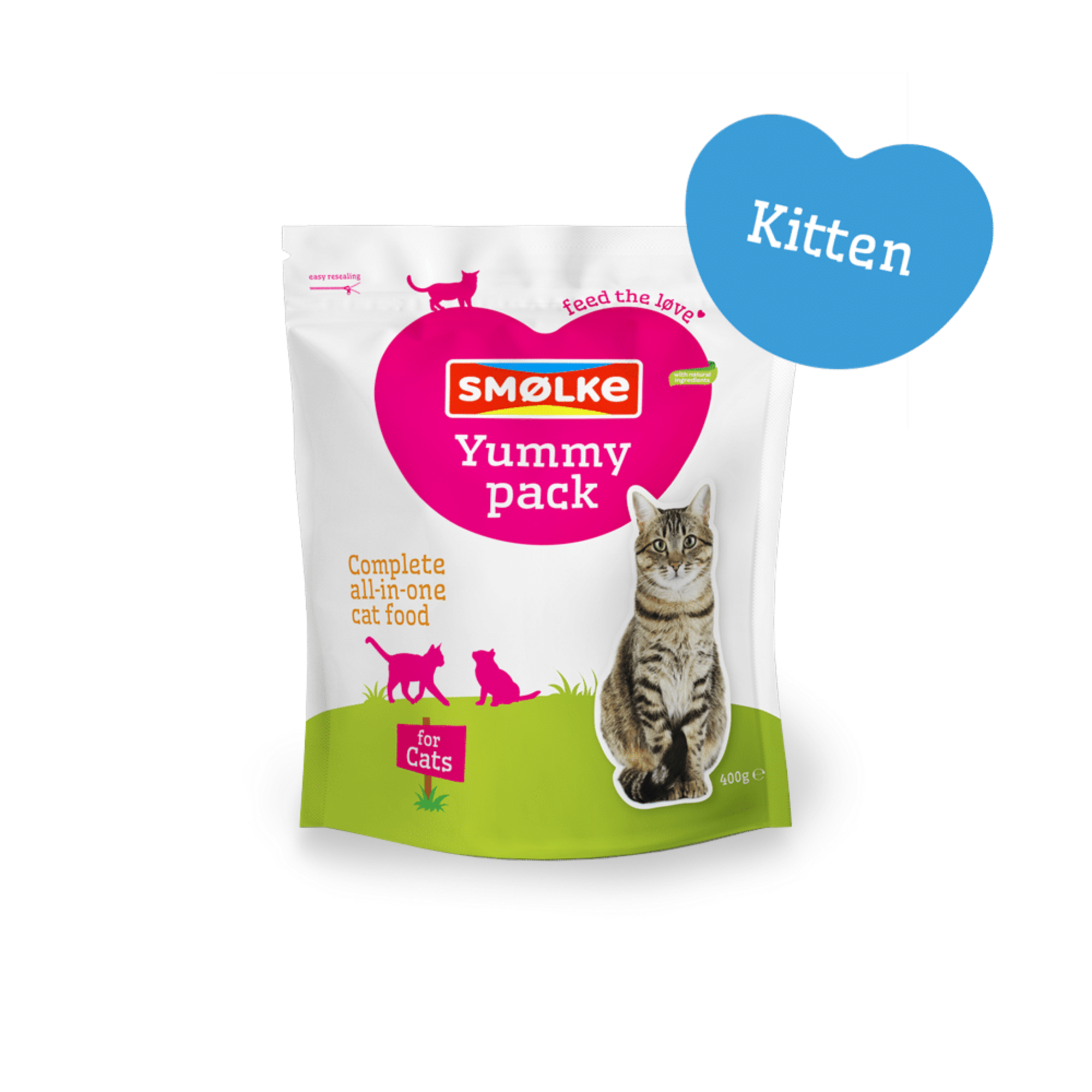Proefzakje Kitten