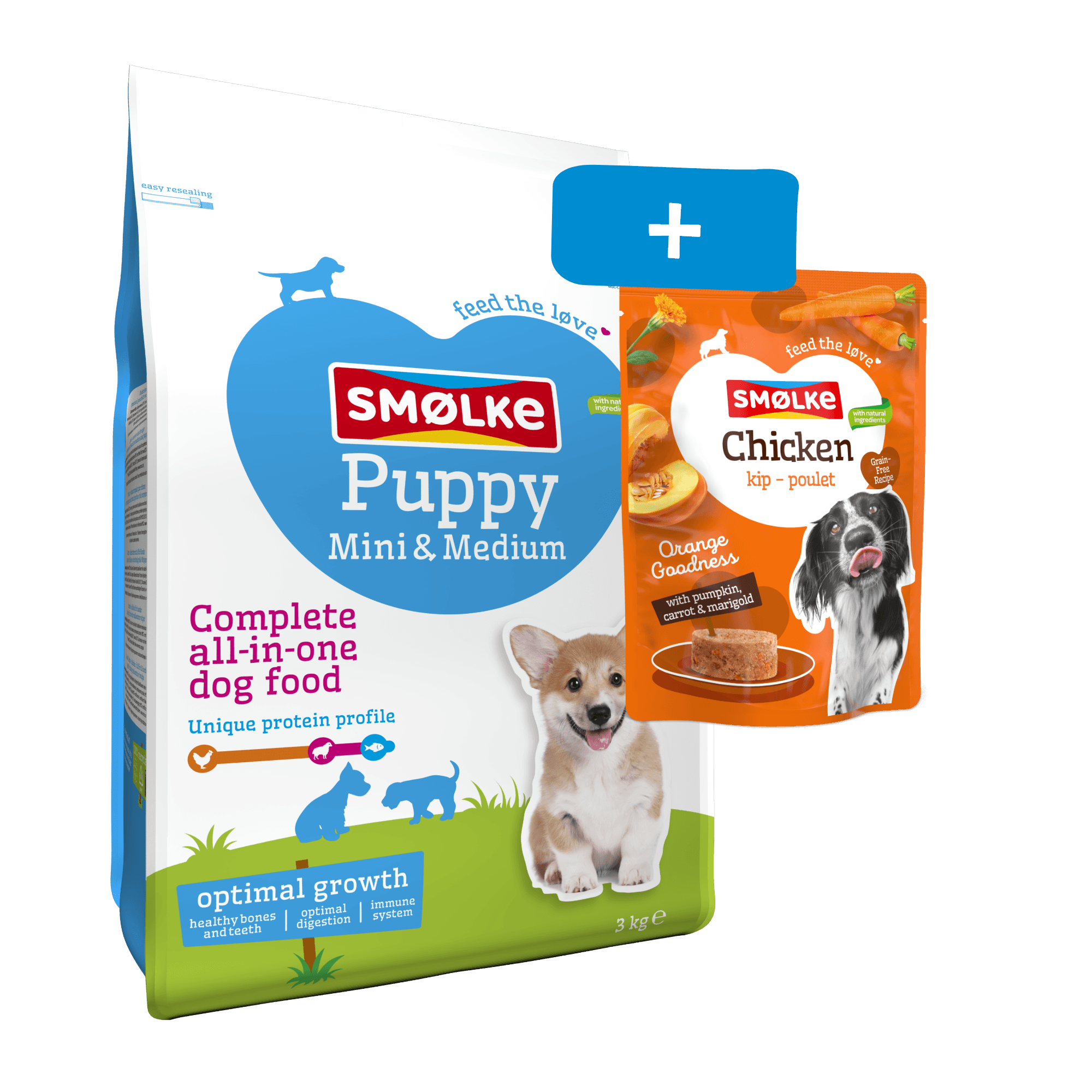Puppy Mini & Medium
