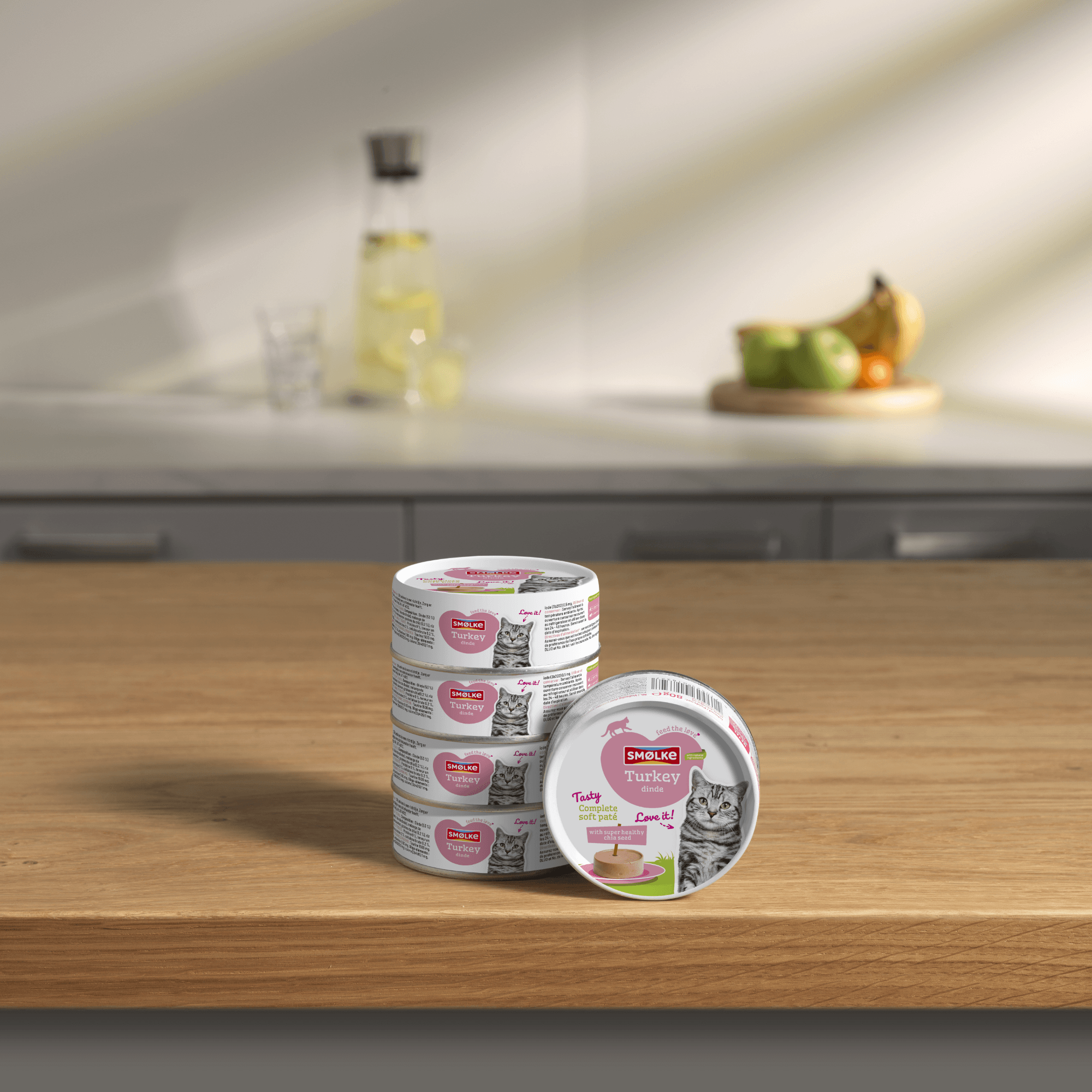 Soft Paté Kat Kalkoen