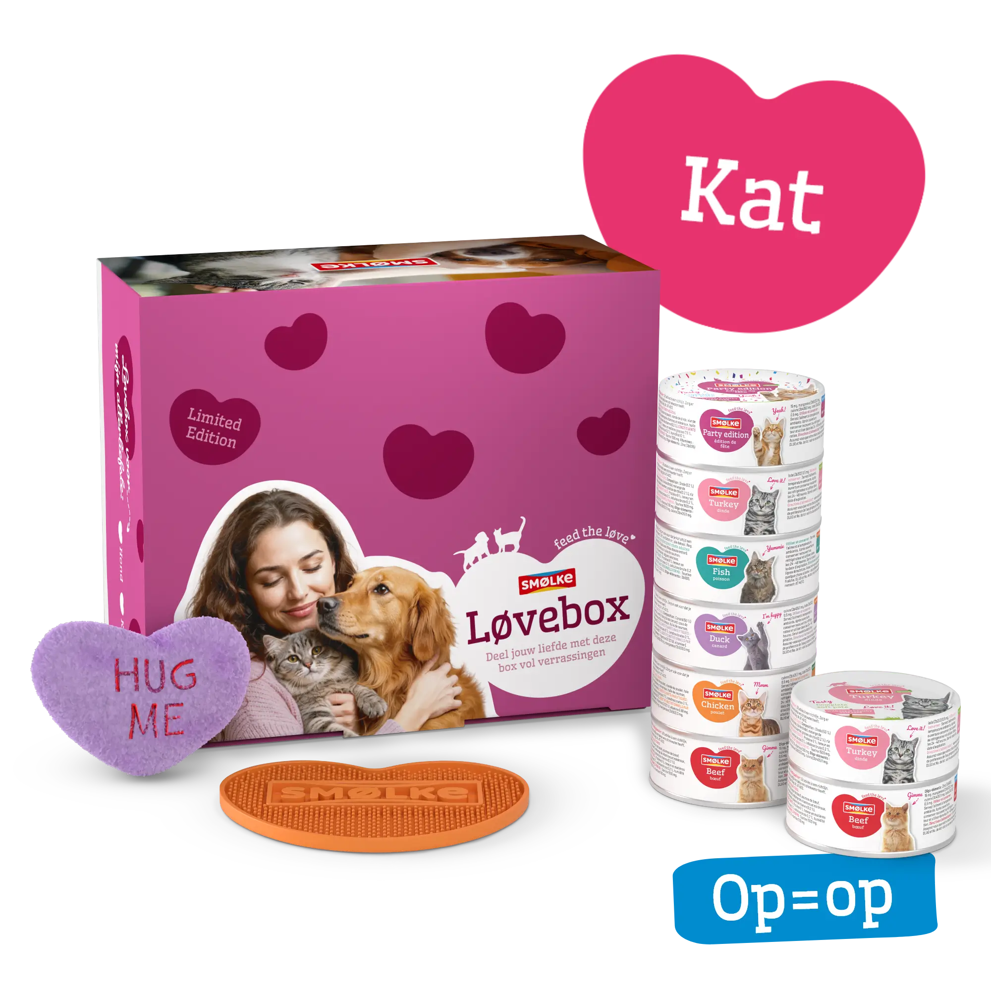 Løvebox Kat