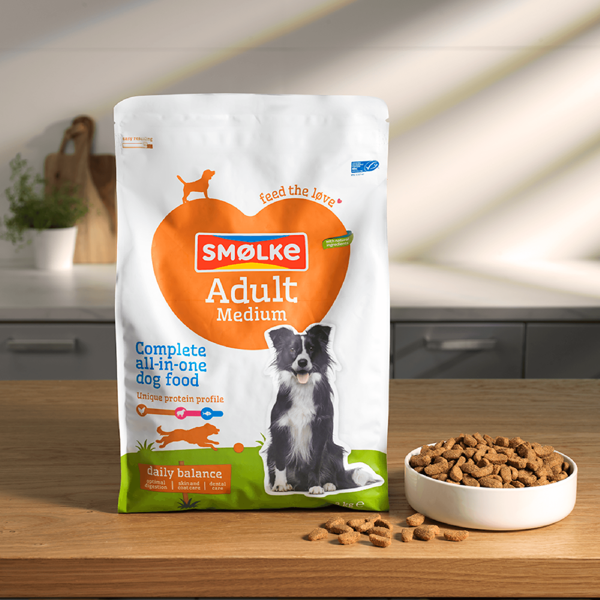 Proefzakje Hond Adult Medium