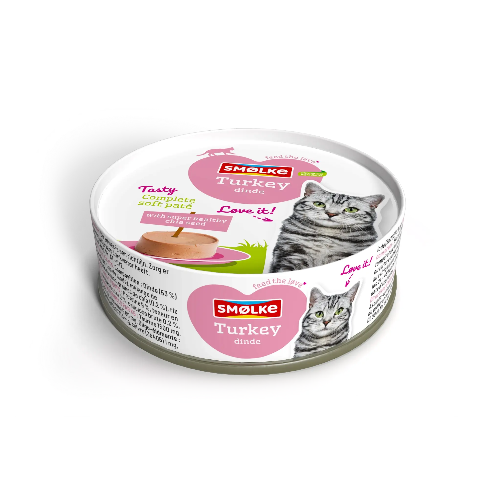 Soft Paté Kat Kalkoen